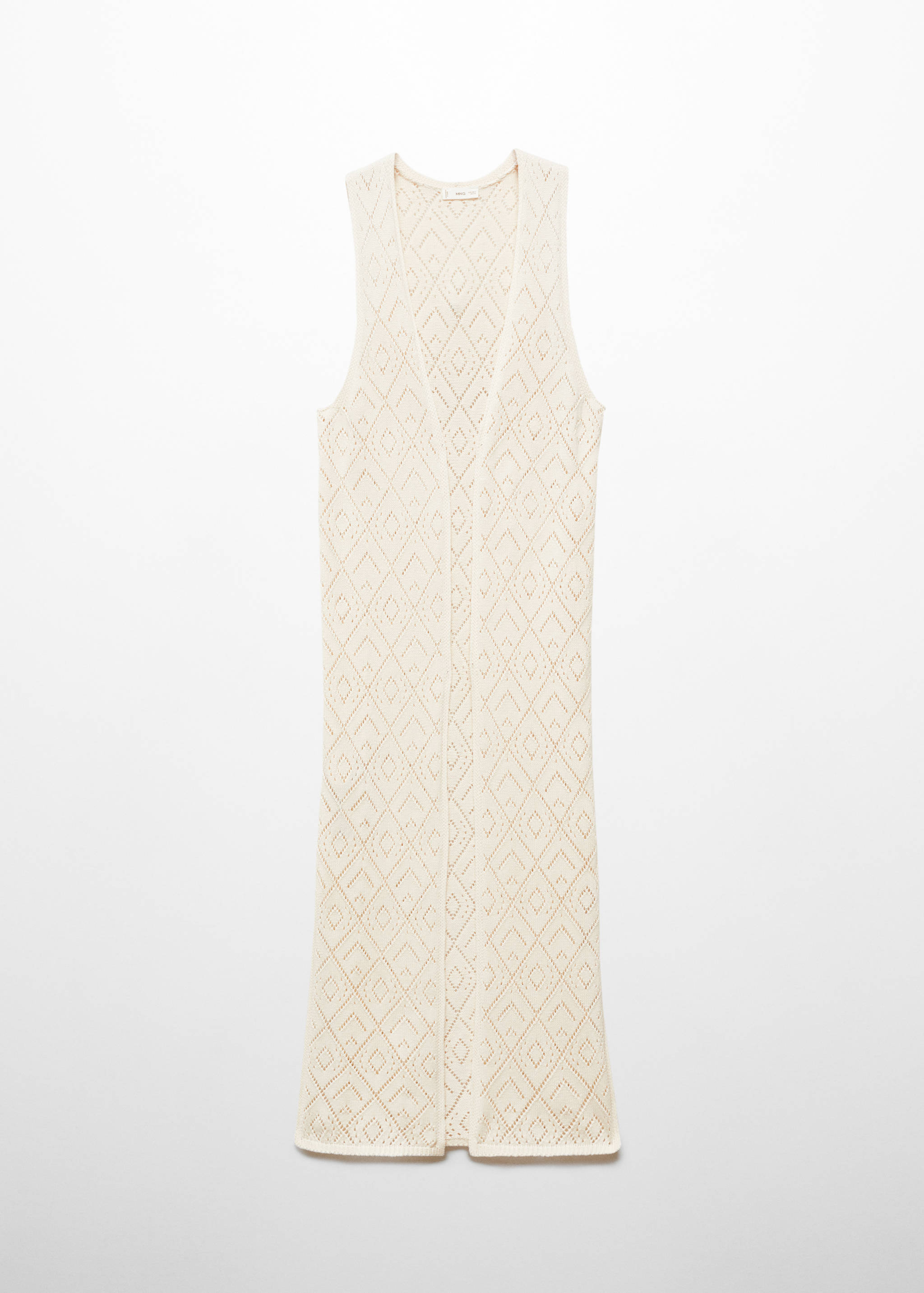 Armilla cotó brodada - Article sense model