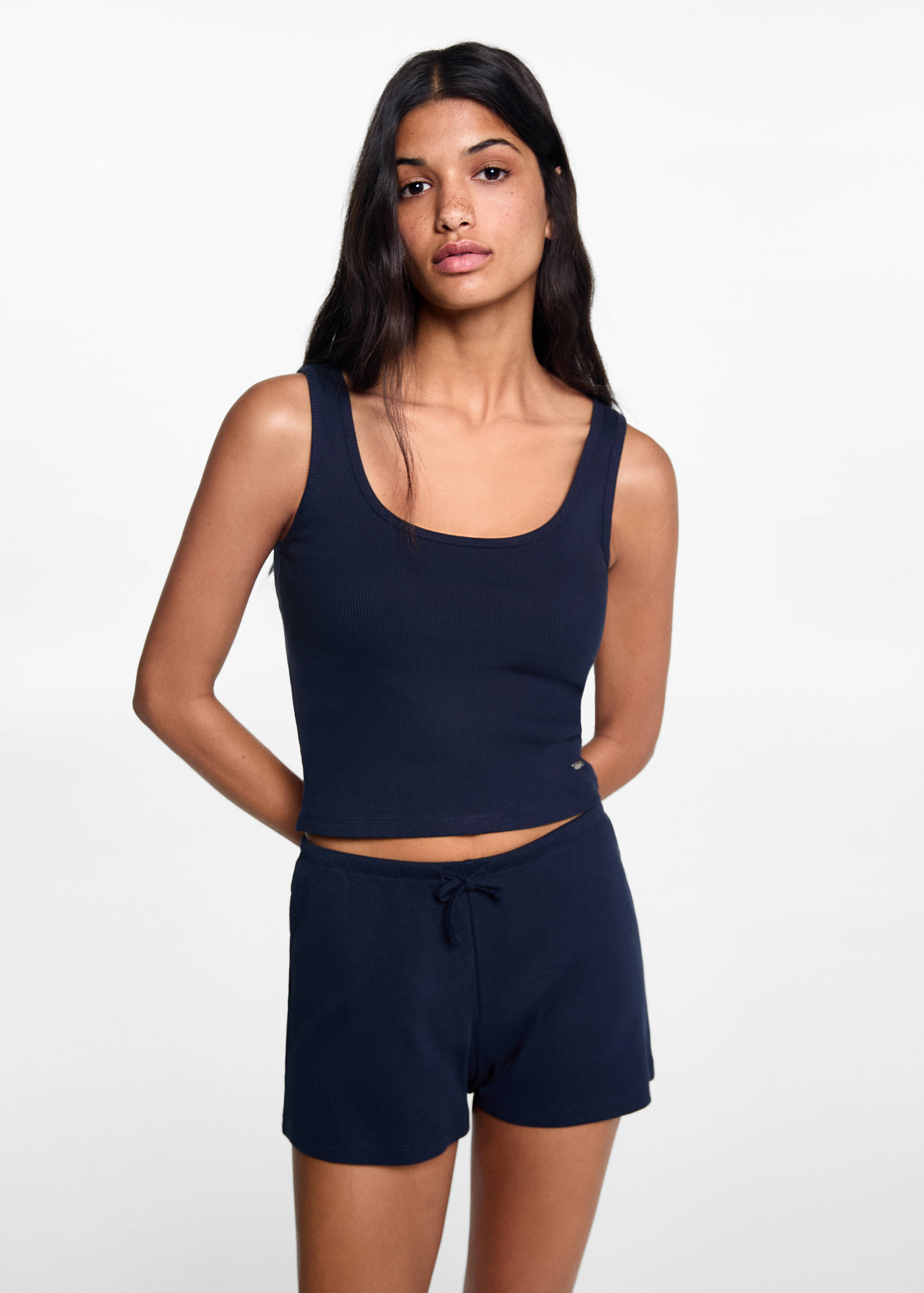 Cotton pyjama shorts pack - Medium plane