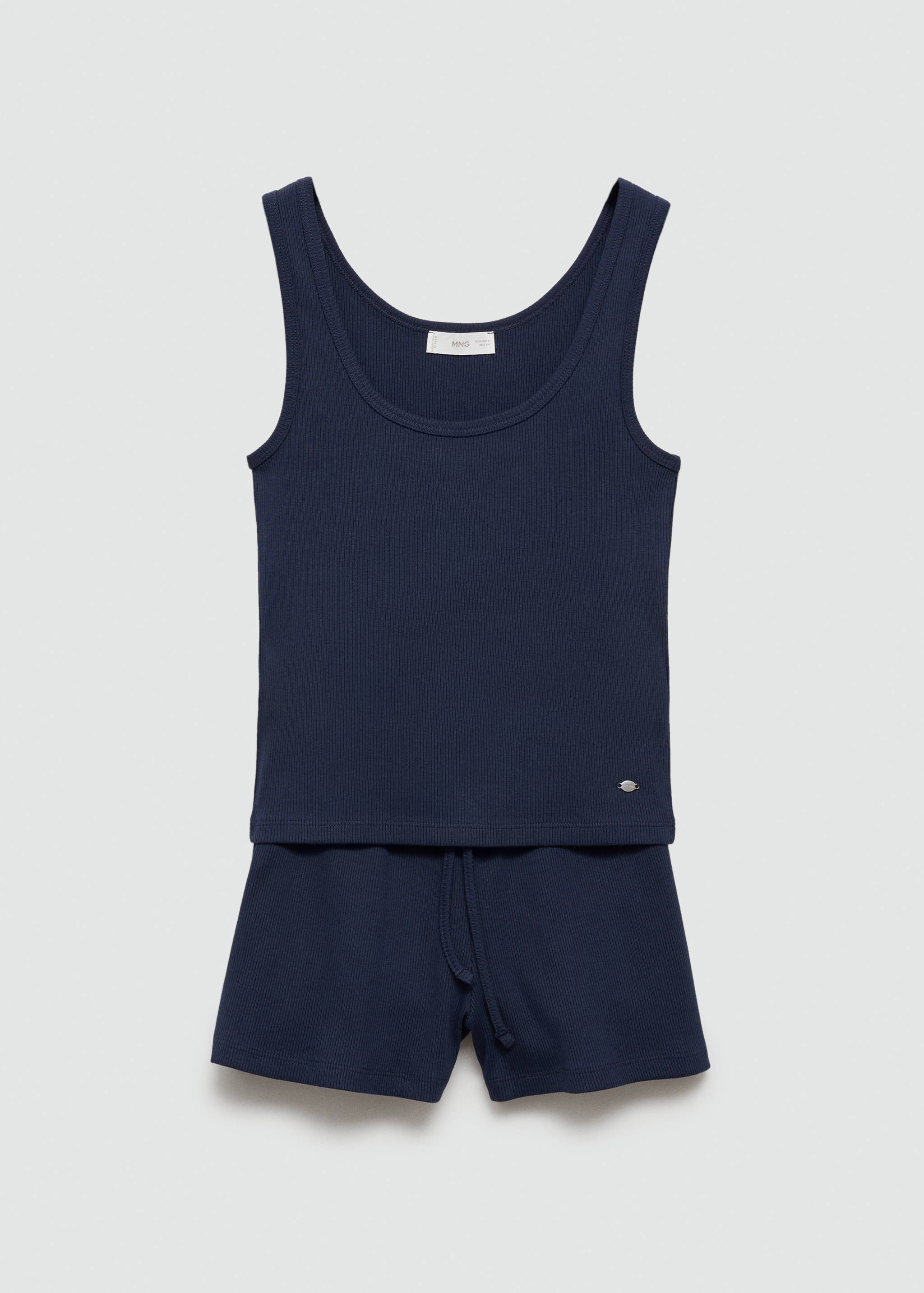 Cotton pyjama shorts pack - Article without model