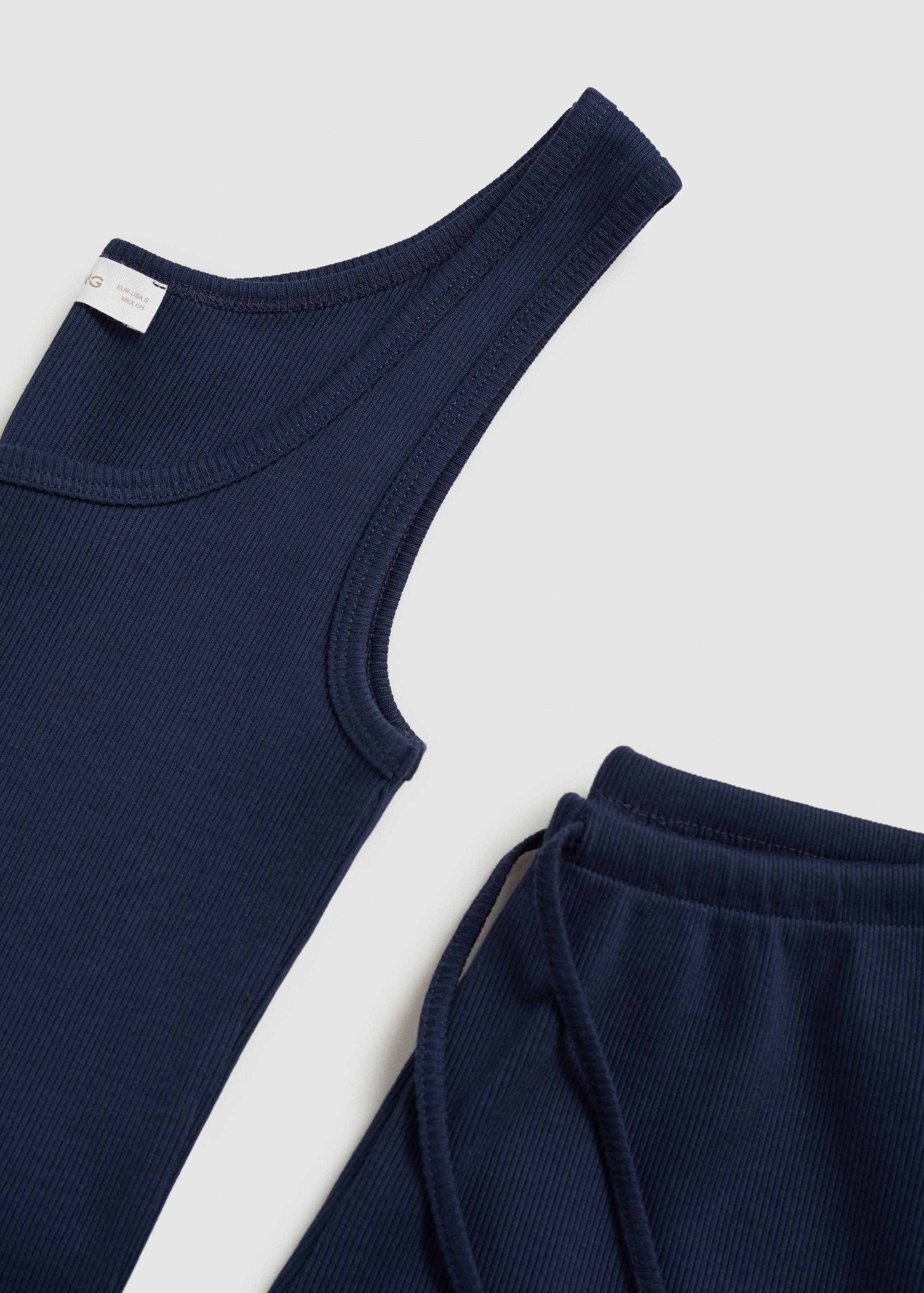 Cotton pyjama shorts pack - Details of the article 8