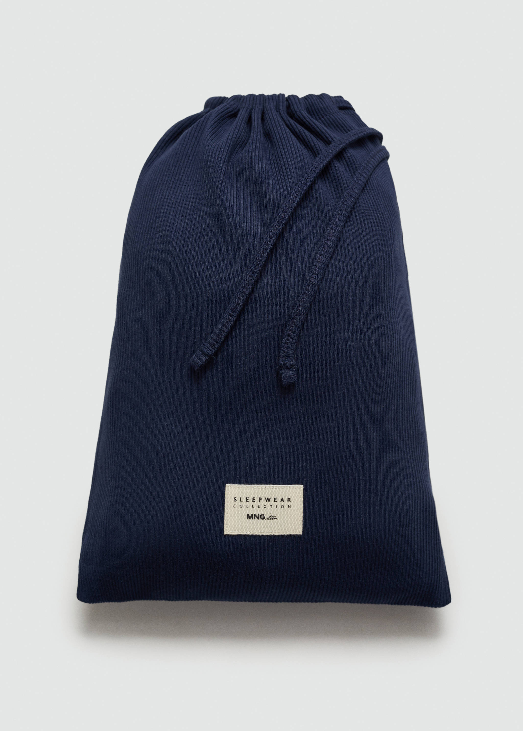 Cotton pyjama shorts pack - Details of the article 0