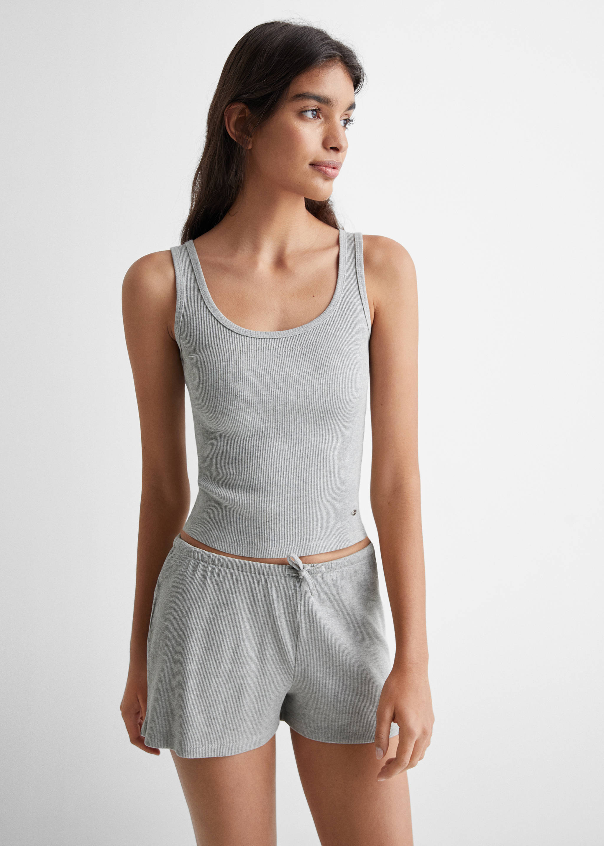 Cotton pyjama shorts pack - Medium plane