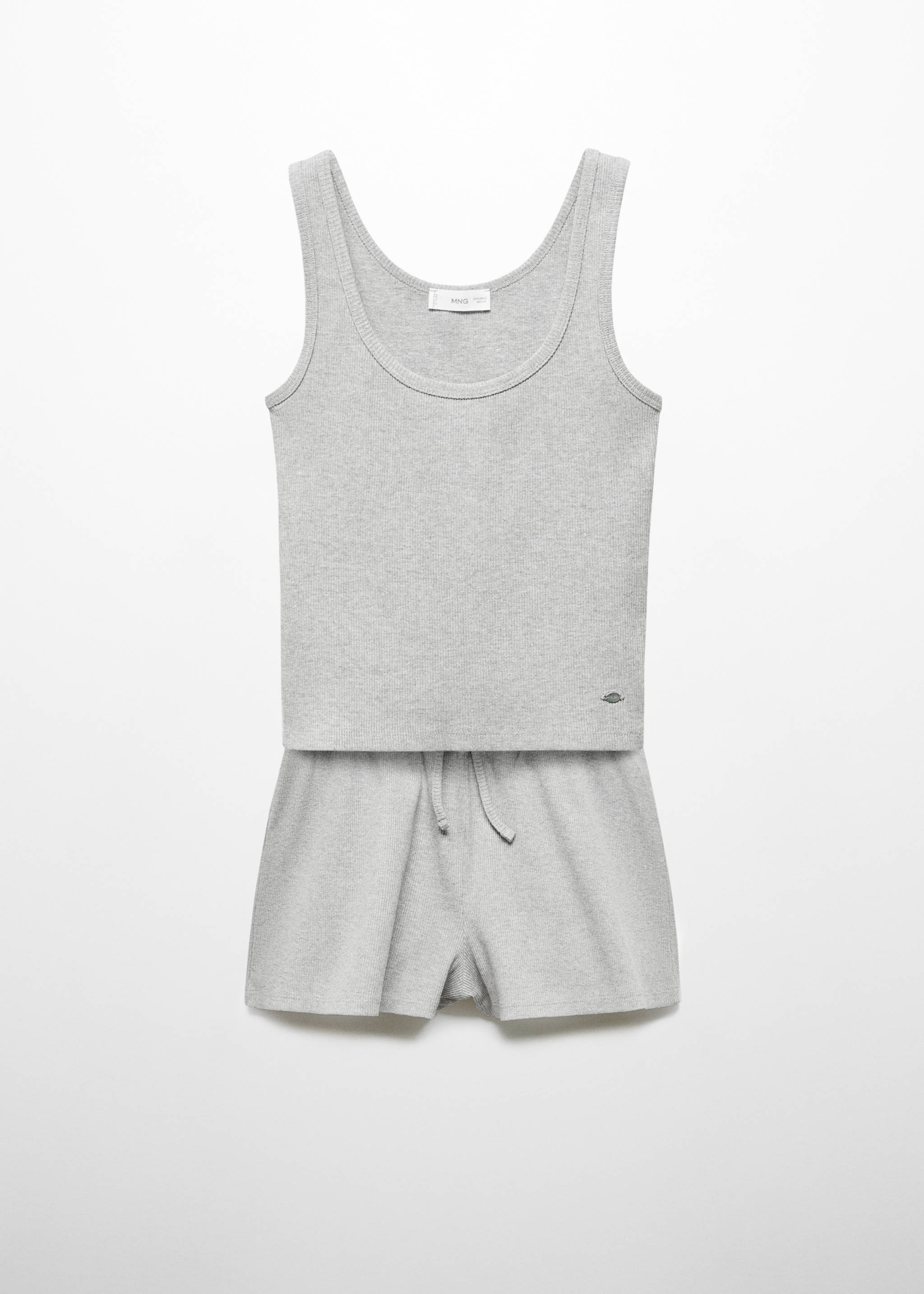 Cotton pyjama shorts pack - Article without model