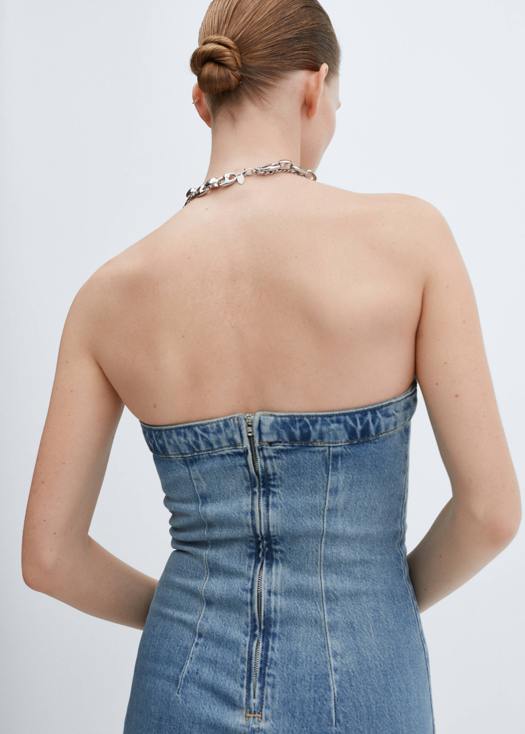 Robe bustier en jean - Détail de l'article 2
