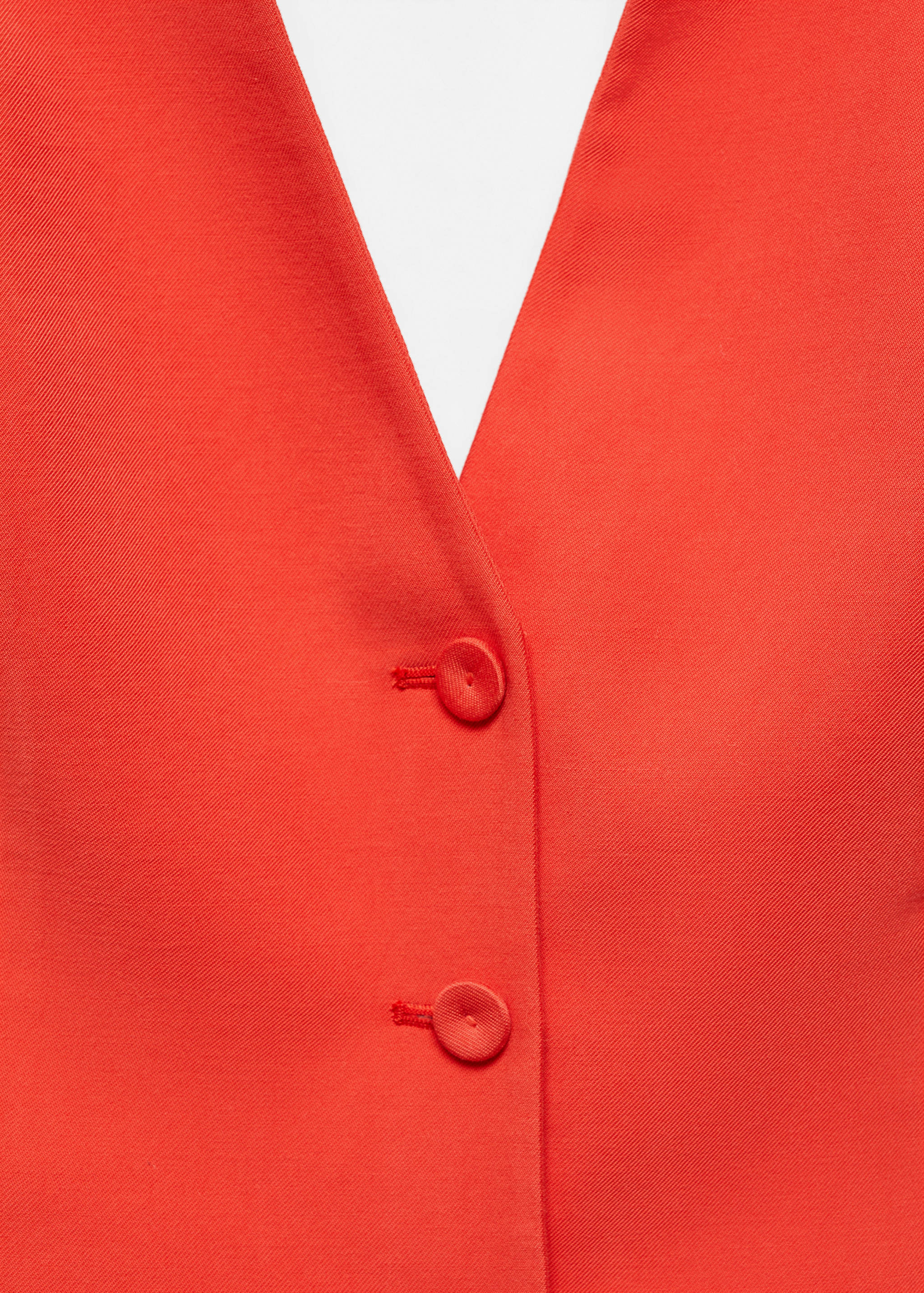 Suit waistcoat with buttons - Details of the article 8