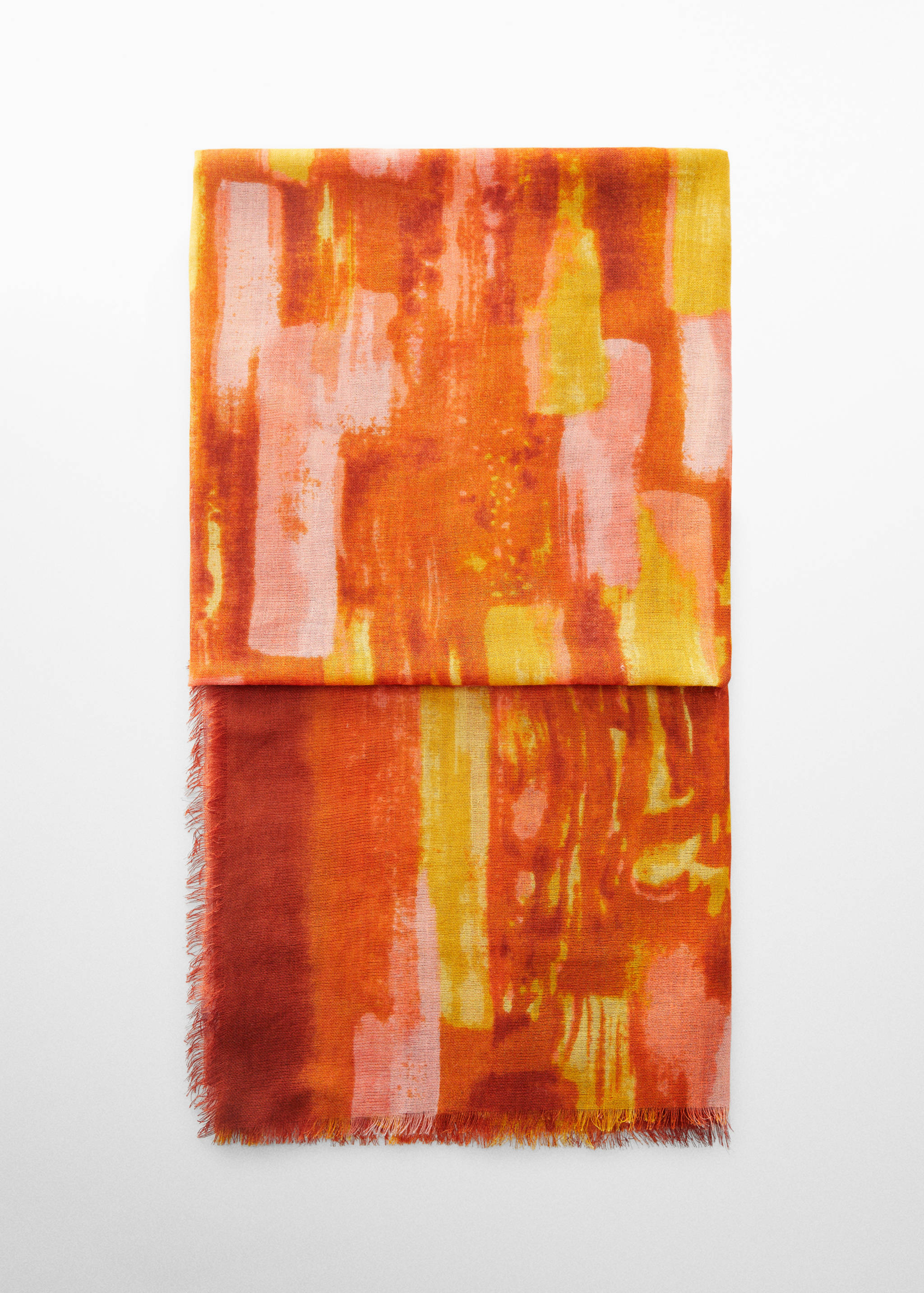 Fulard estampat multicolor - Article sense model