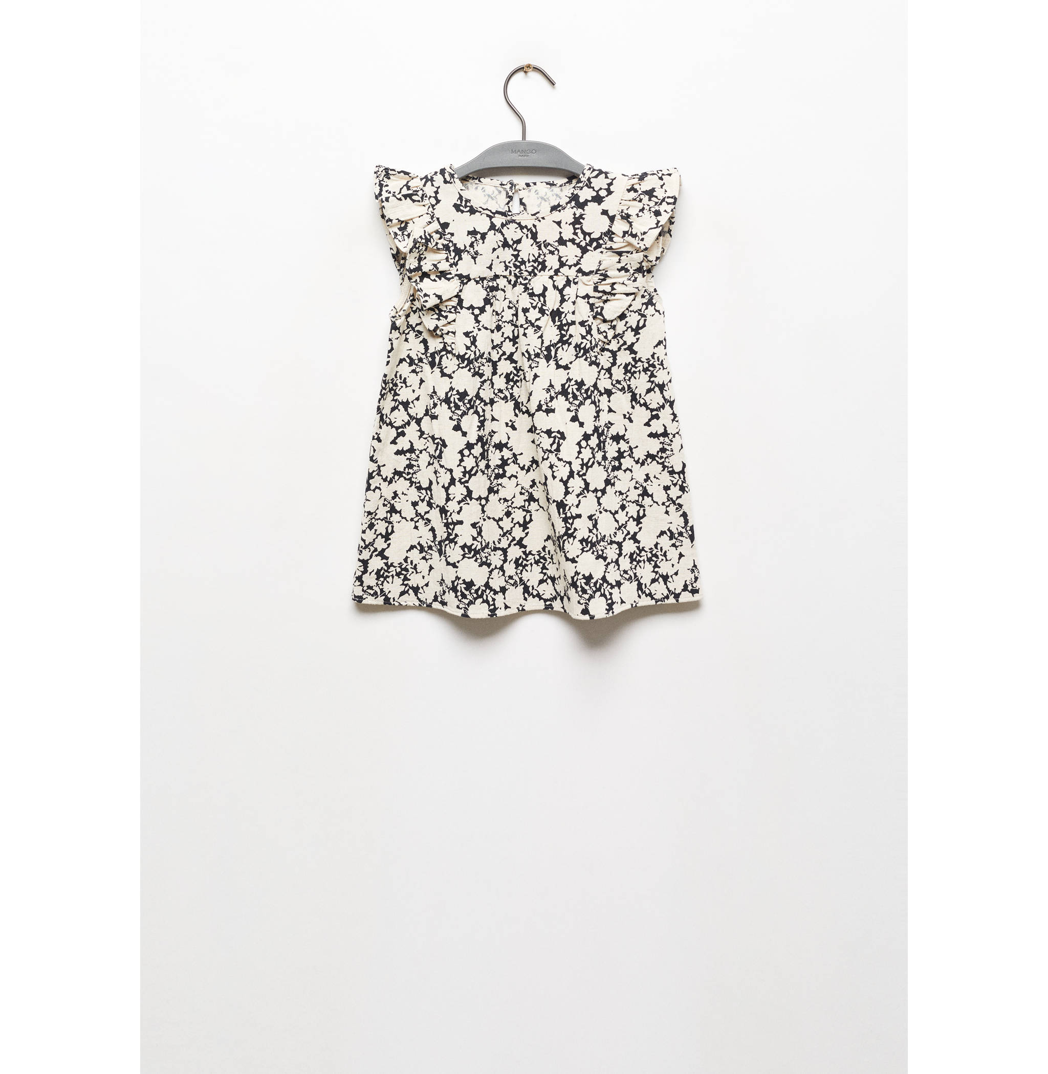 Vestido lino estampado - Artículo sin modelo