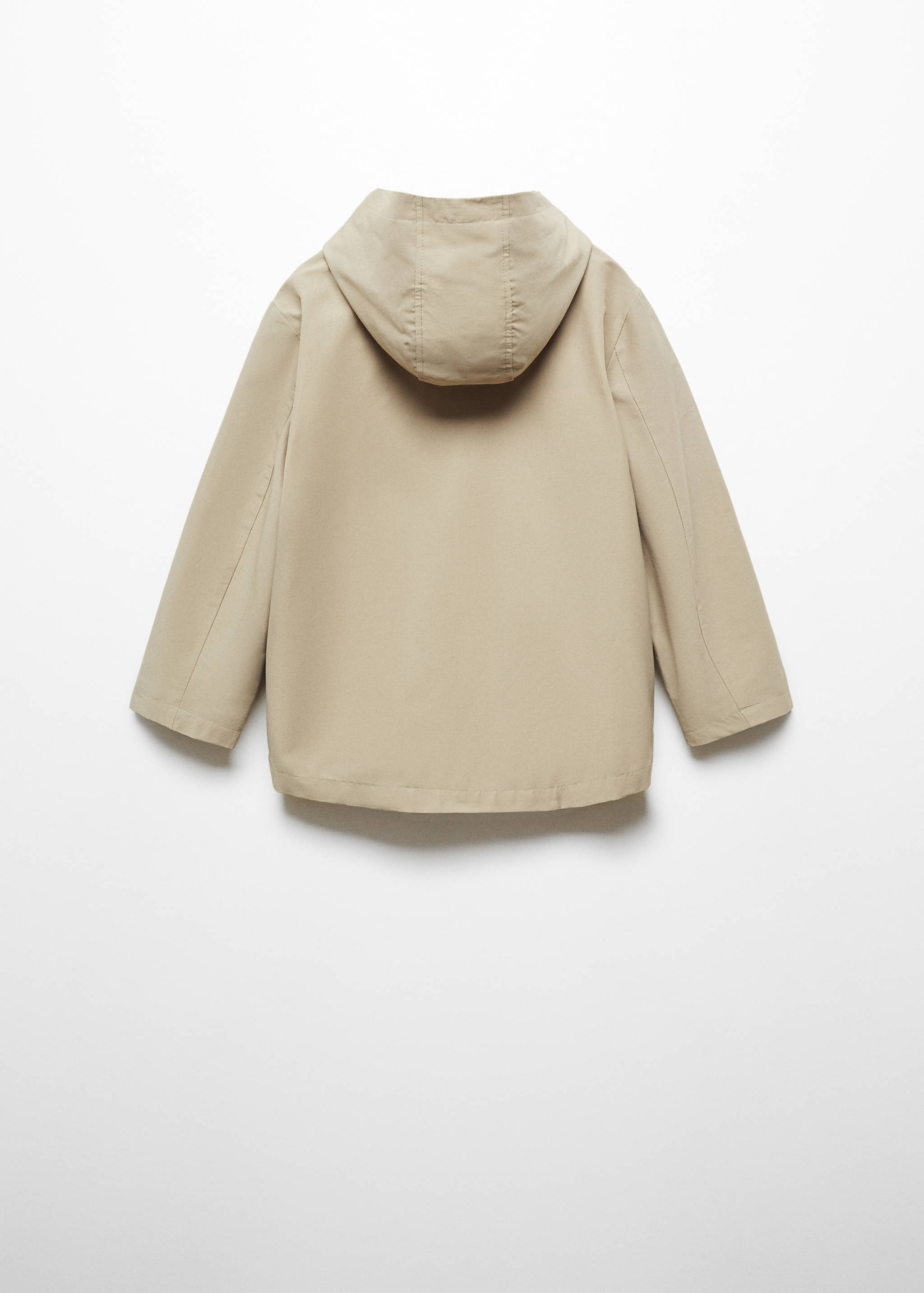 Hooded parka - Reverse of the article