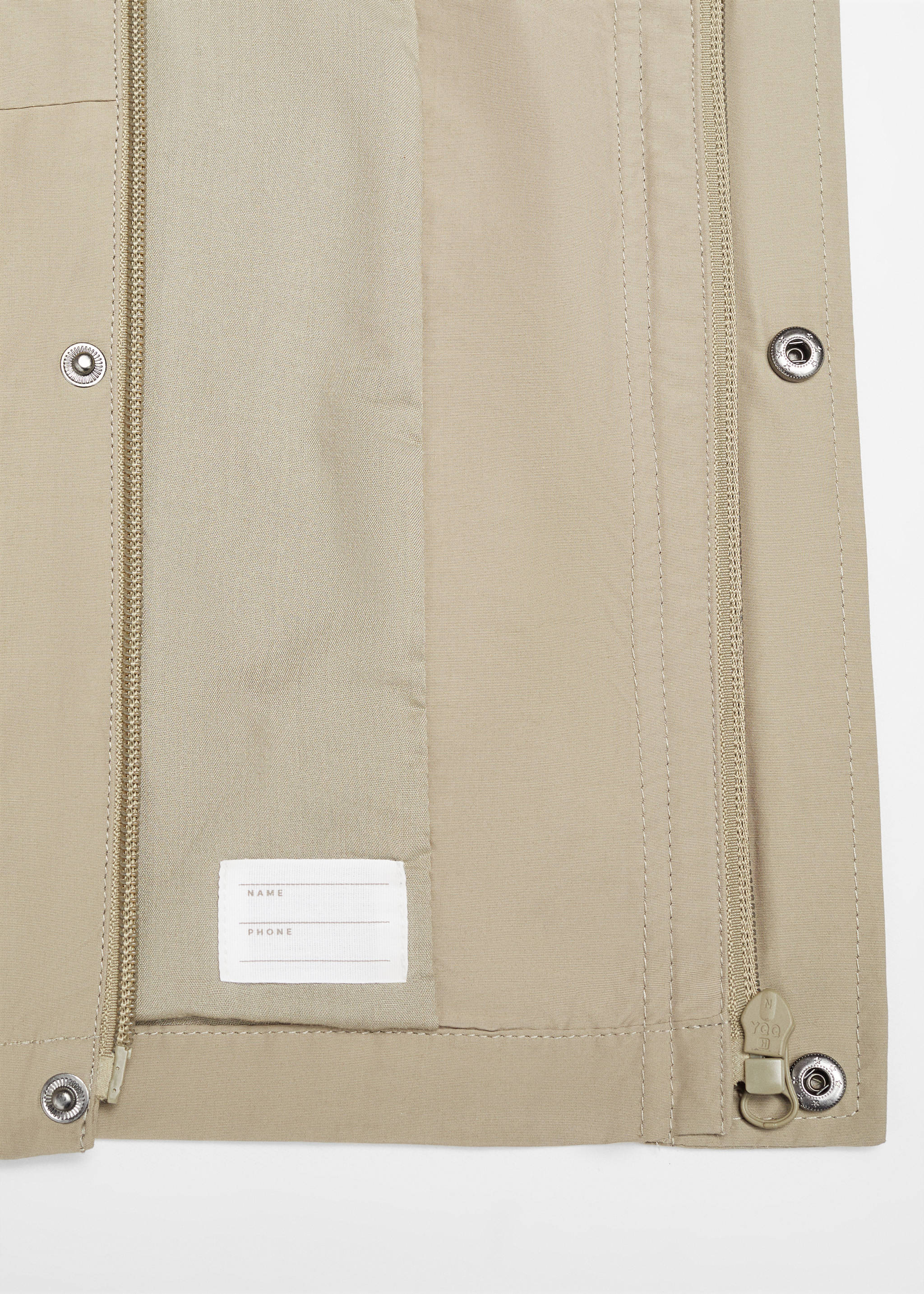 Hooded parka - Details of the article 8