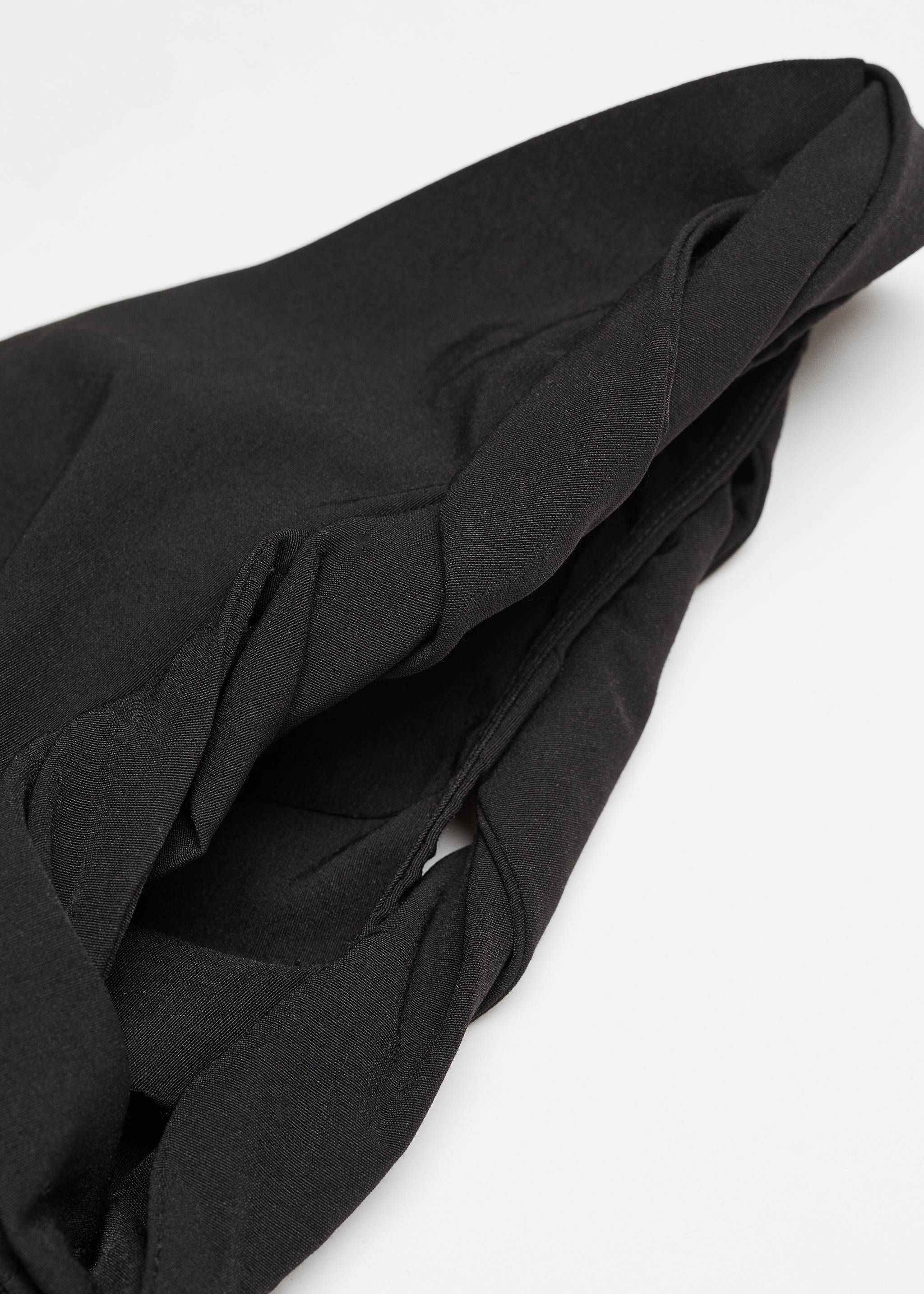 Asymmetric ruched top - Details of the article 8