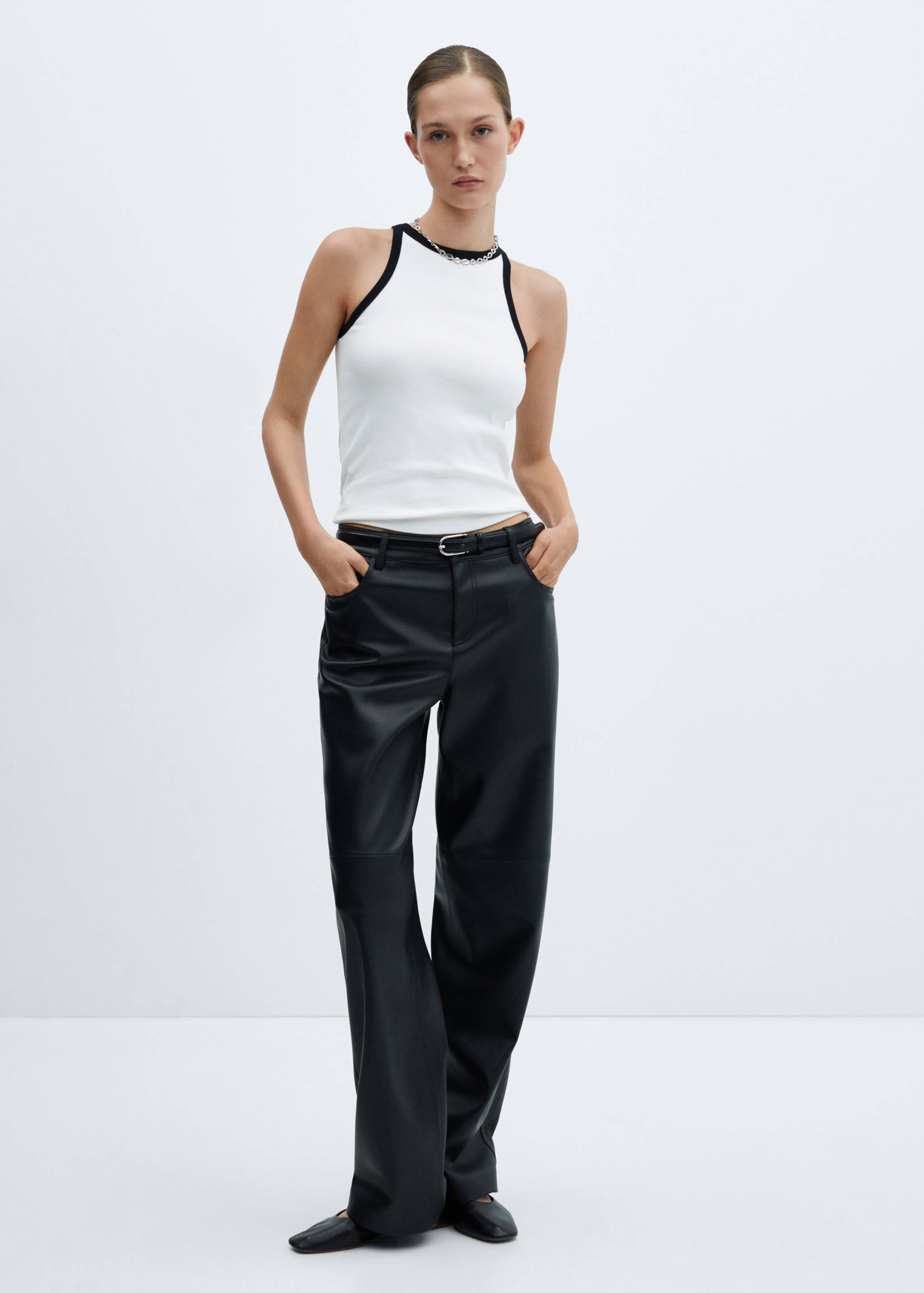 Top liserés contrastants - Plan général