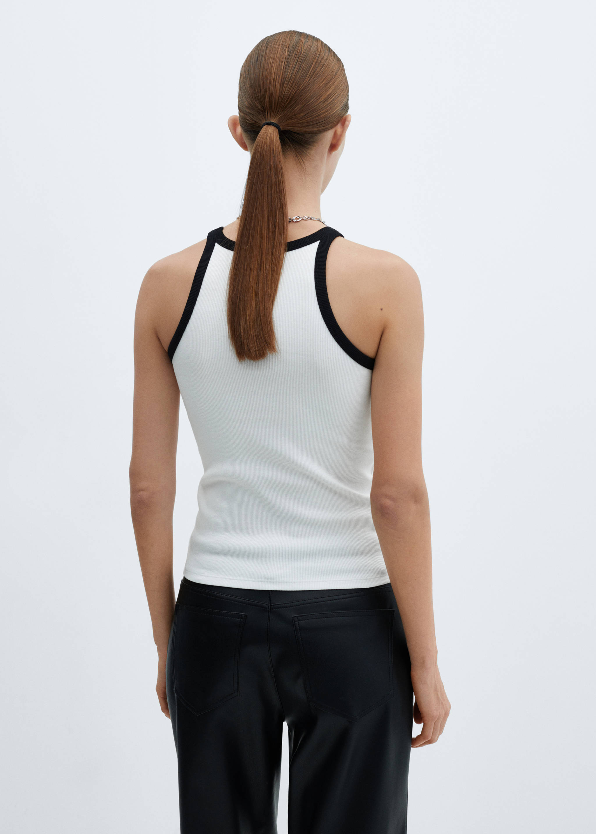 Top liserés contrastants - Verso de l’article