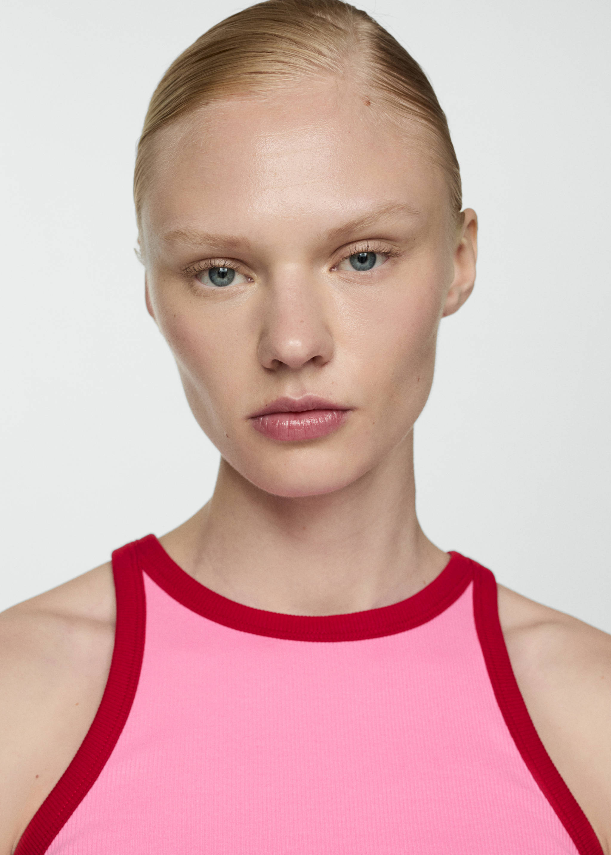 Top liserés contrastants - Détail de l'article 1