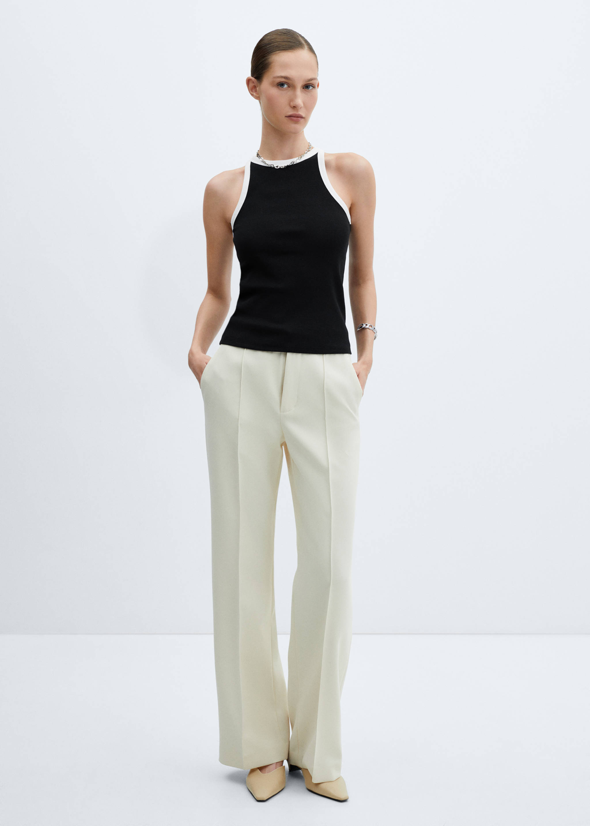 Top liserés contrastants - Plan général