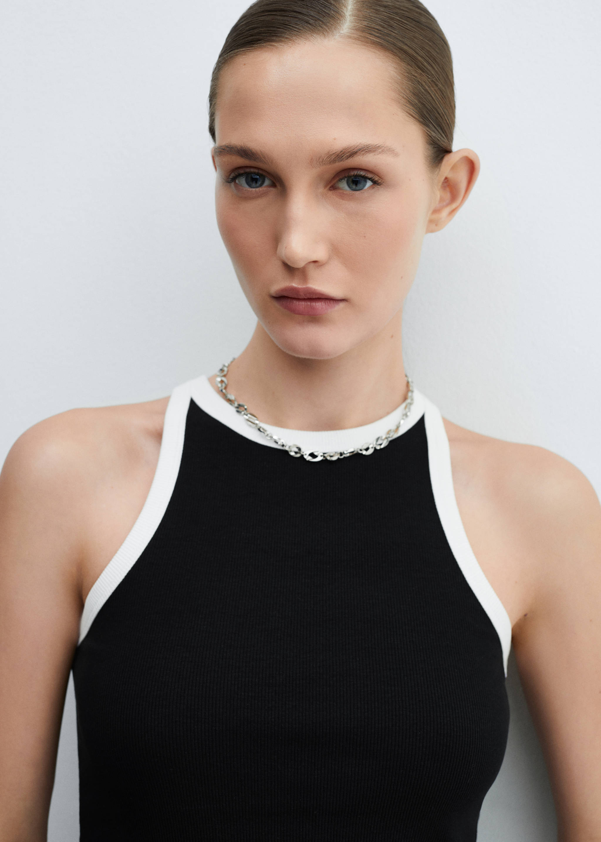 Top liserés contrastants - Détail de l'article 1