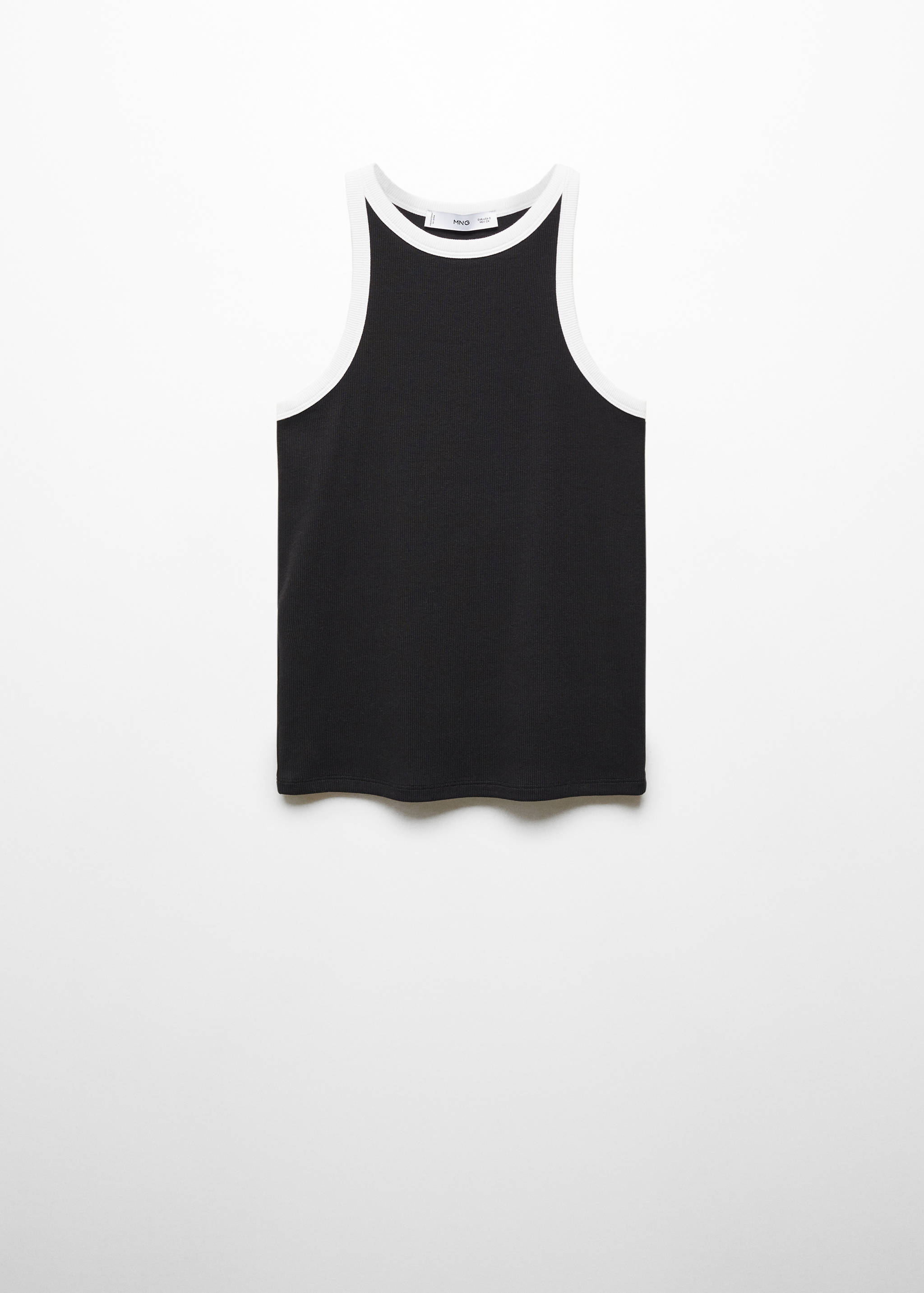 Top liserés contrastants - Article sans modèle