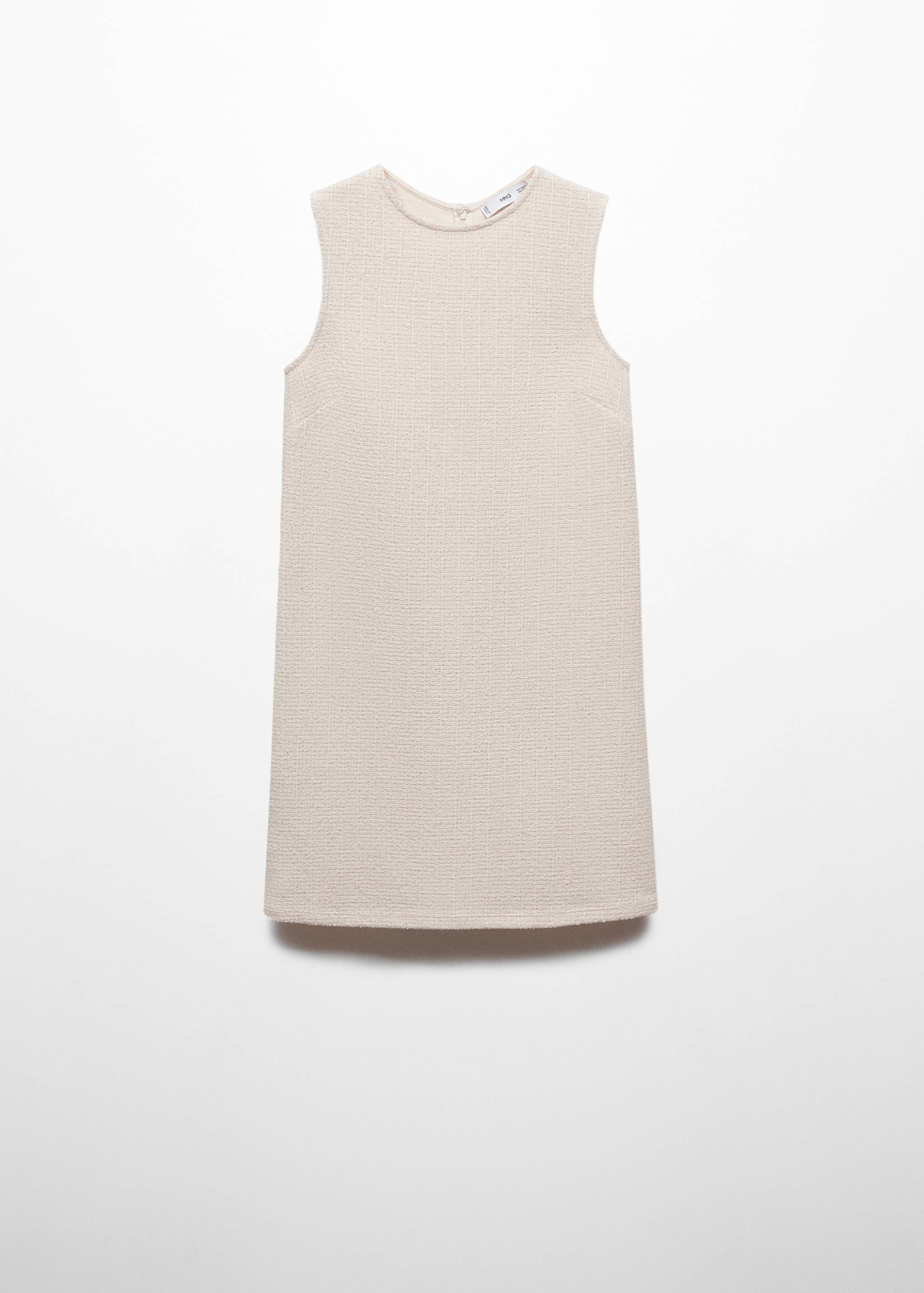 Textured knitted dress - Article without model