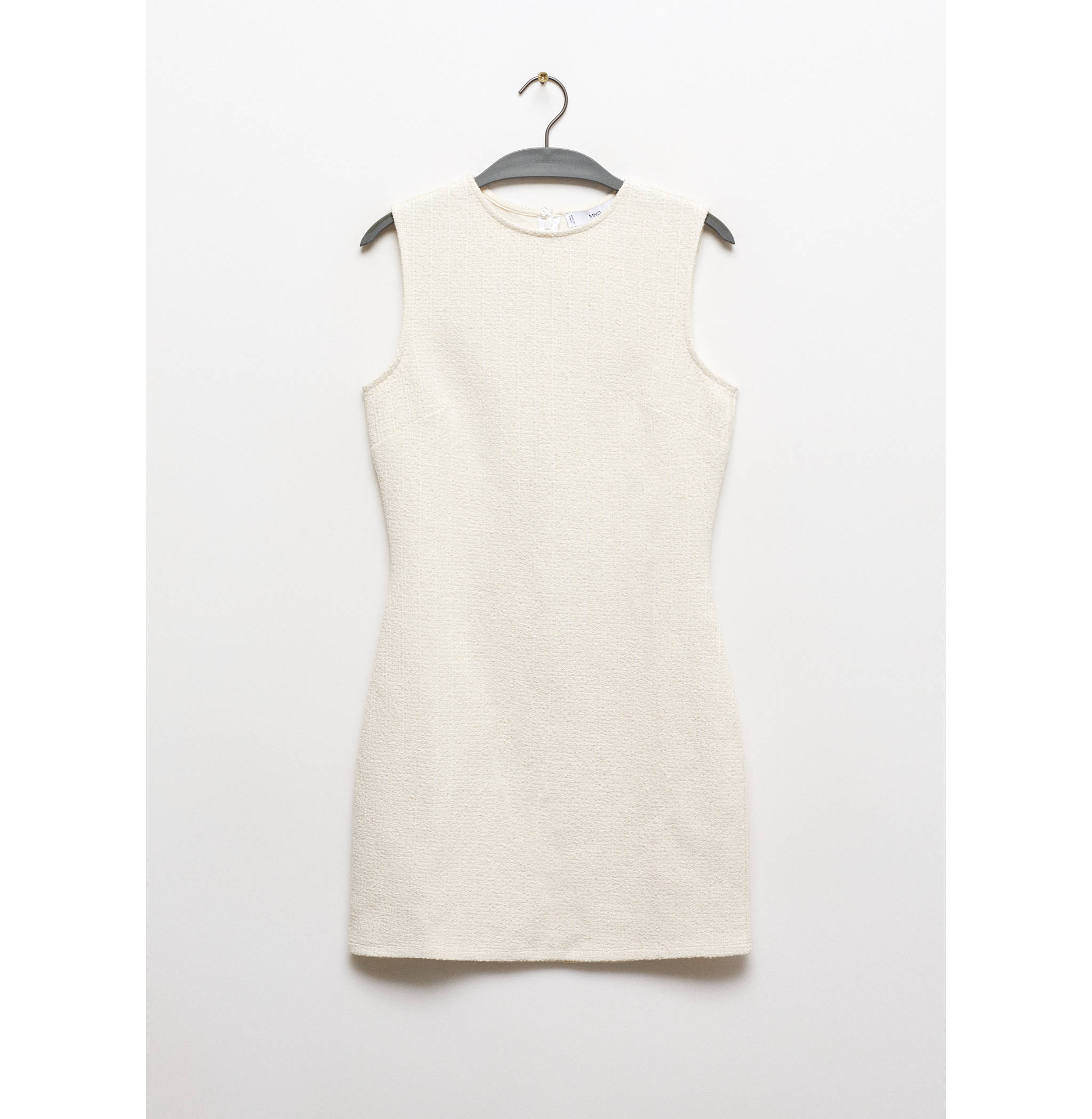 Textured knitted dress - Article without model