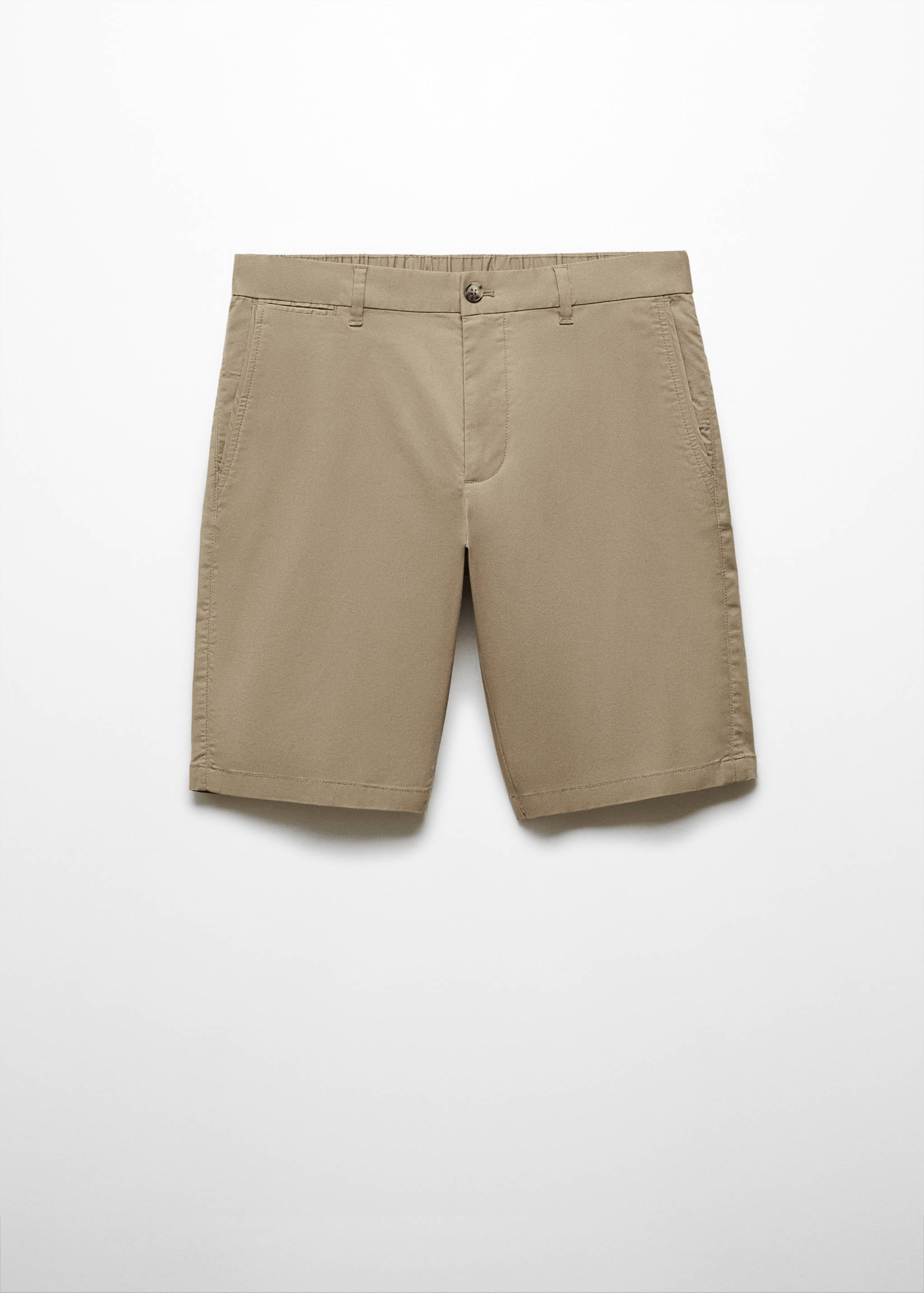 Бавовняні шорти бермуди чінос slim fit - Товар без моделі