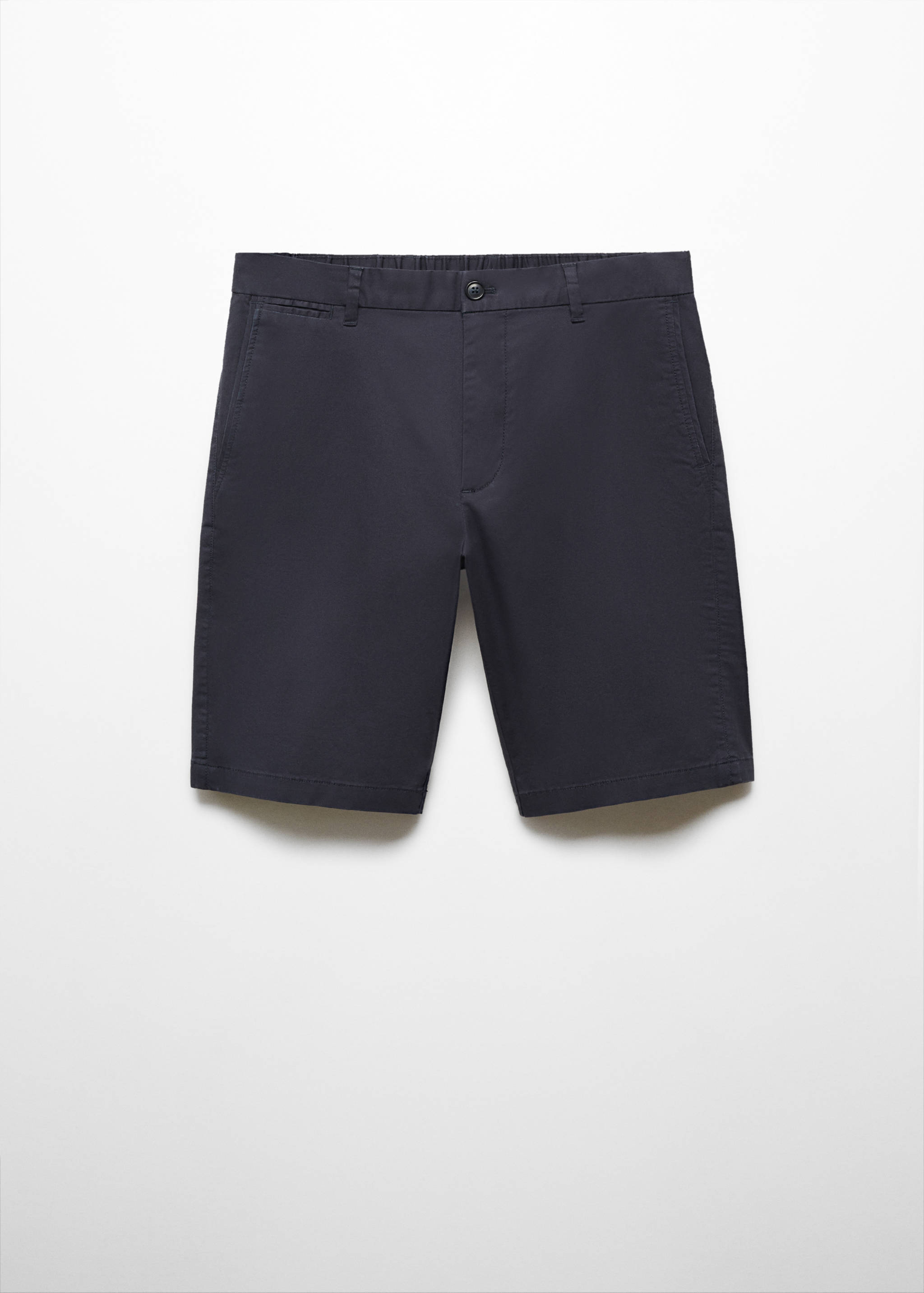 Бавовняні шорти бермуди чінос slim fit - Товар без моделі
