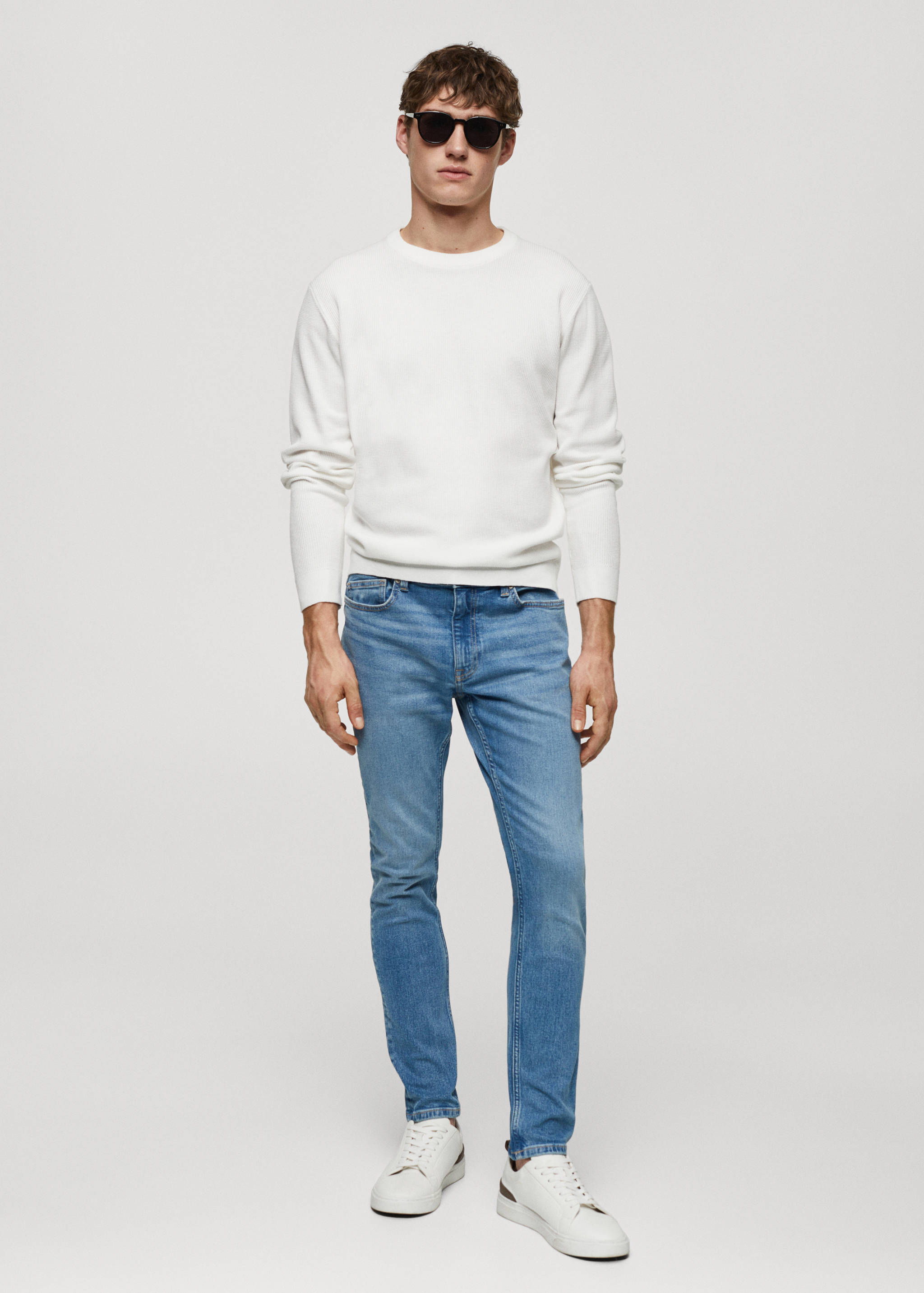 Skinny-fit jeans - General plane