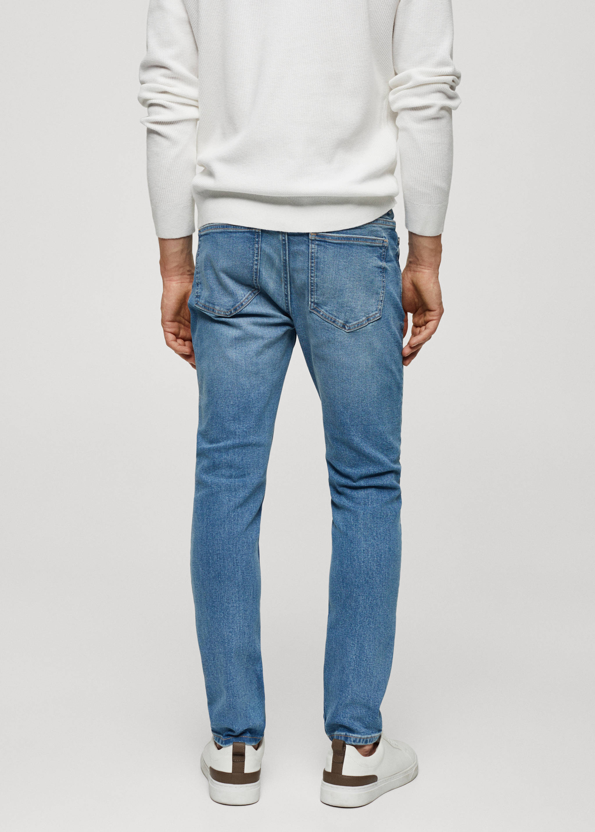 Skinny-fit jeans - Reverse of the article