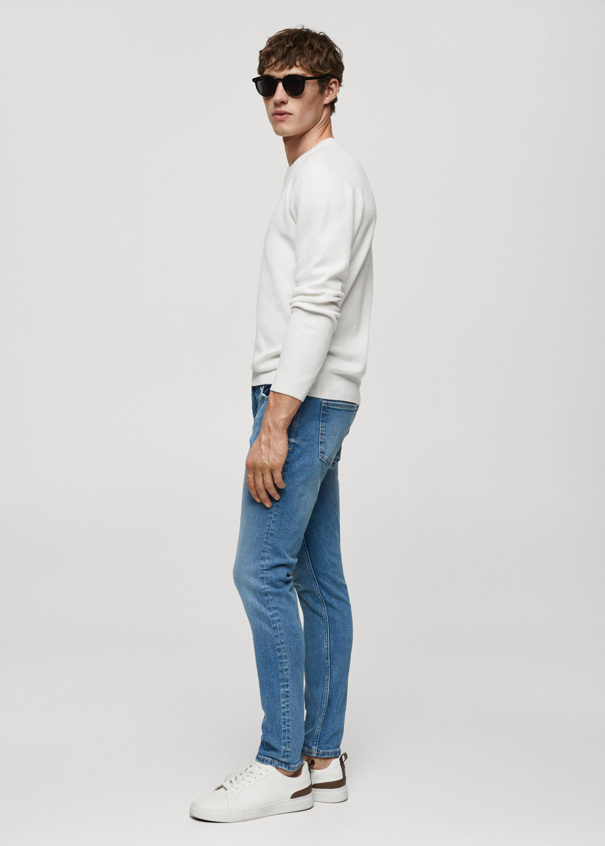 Skinny-fit jeans - Details of the article 2