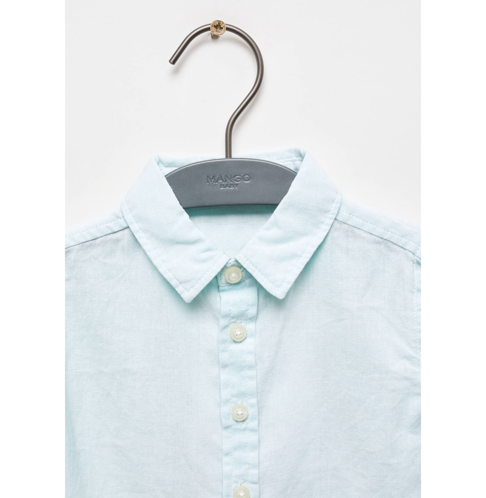 Chemise regular fit coton - Détail de l'article 8
