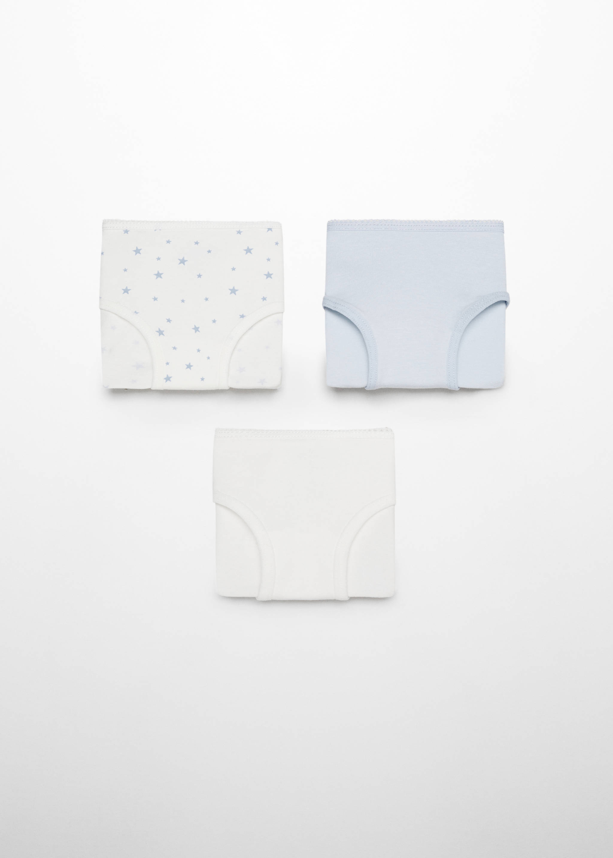 Pack 3 culottes coton - Article sans modèle