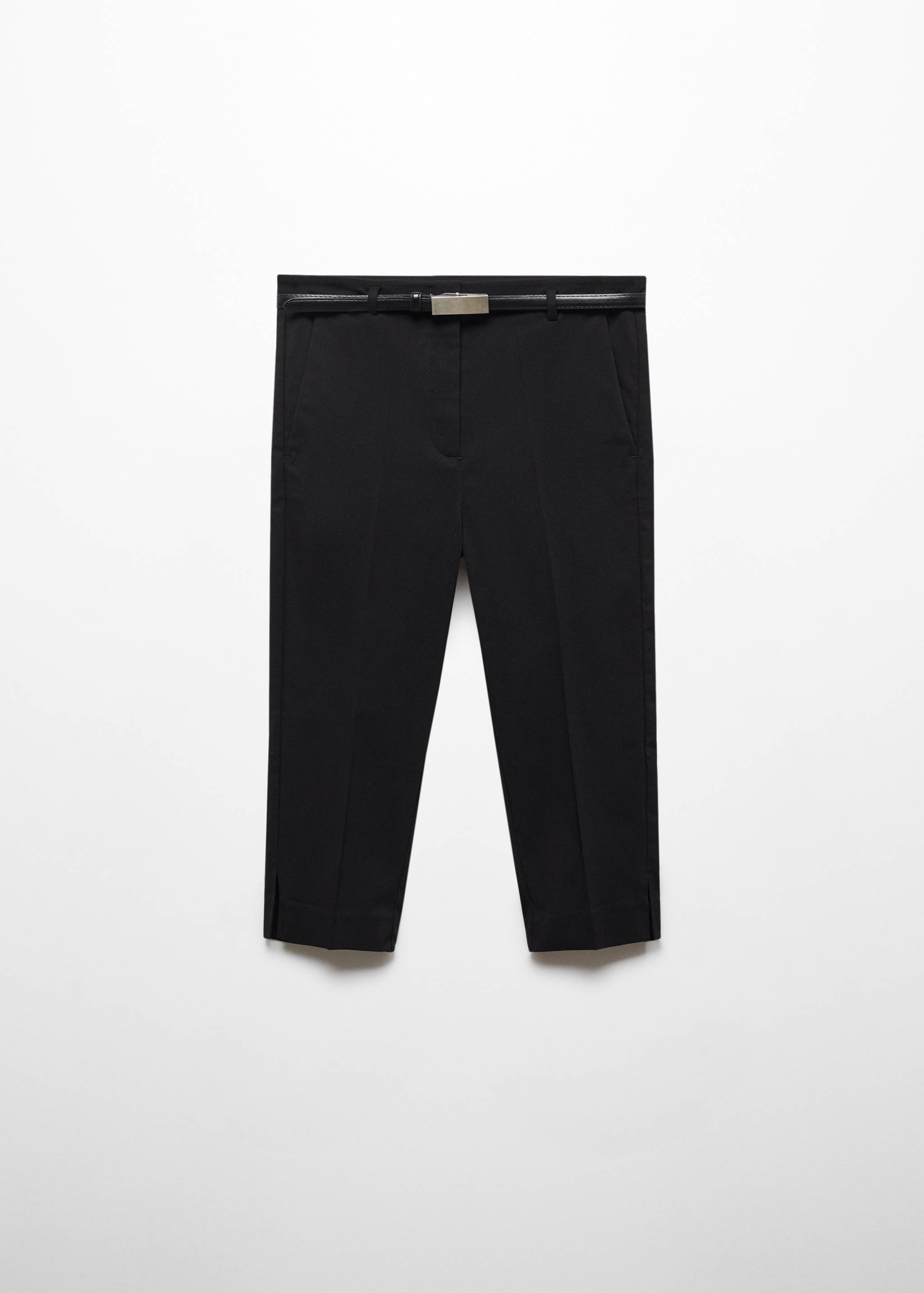 Capri pants with belt - Article without model