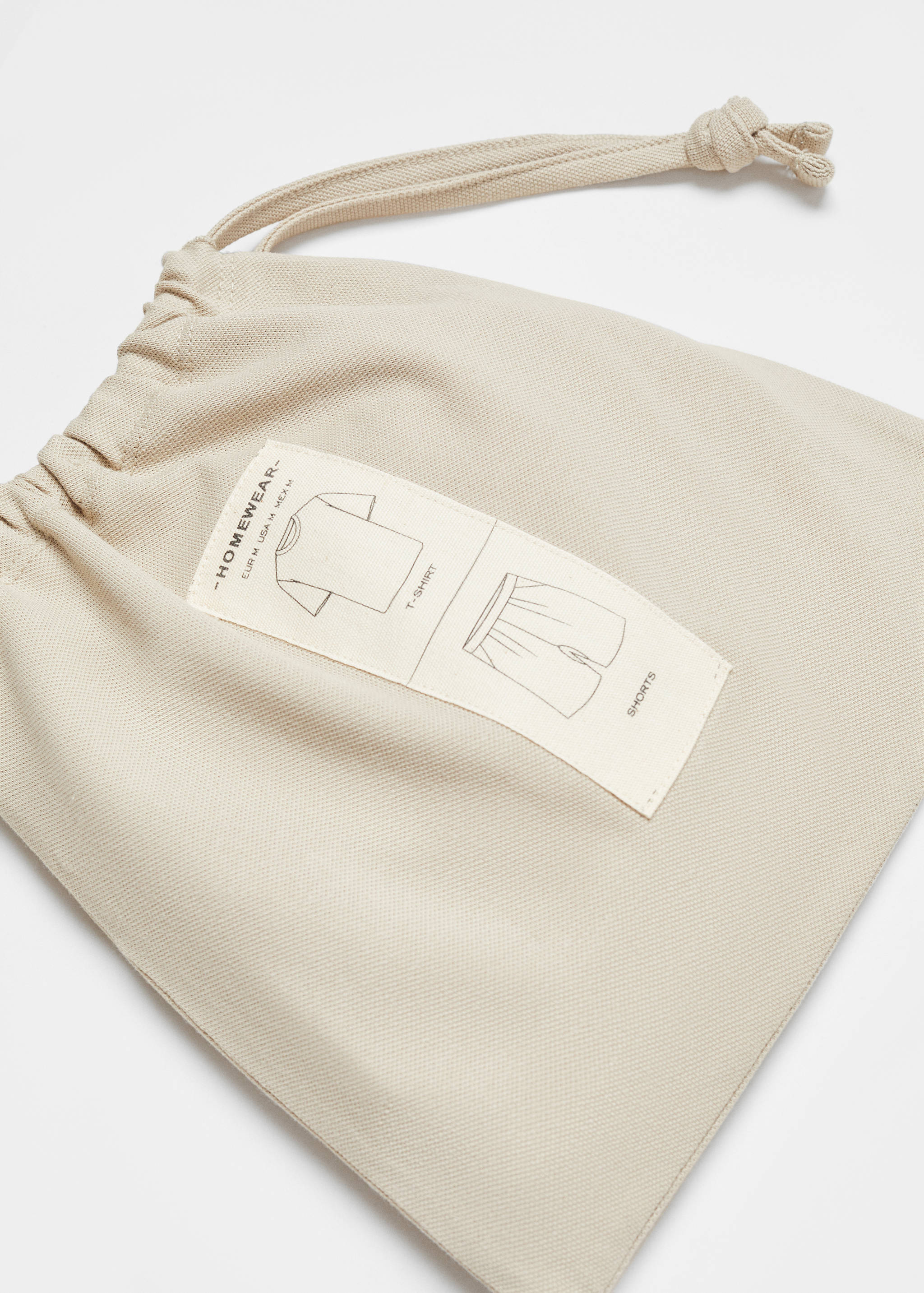 Lot pyjama court coton - Détail de l'article 0