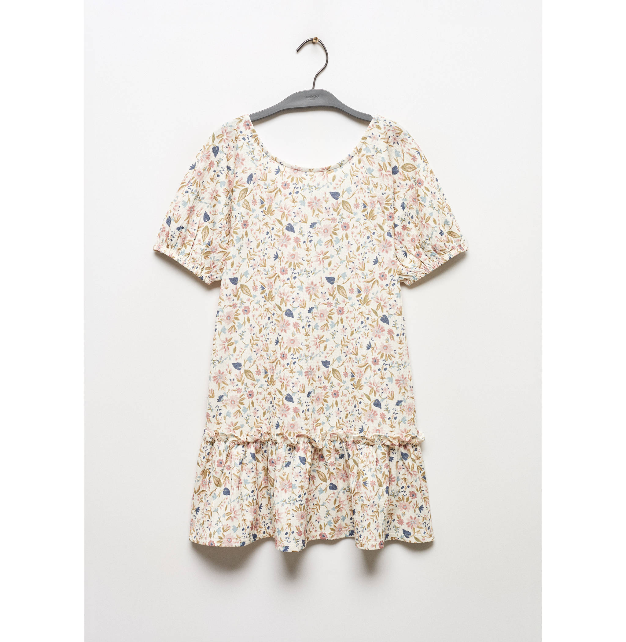 Robe à fleurs - Article sans modèle