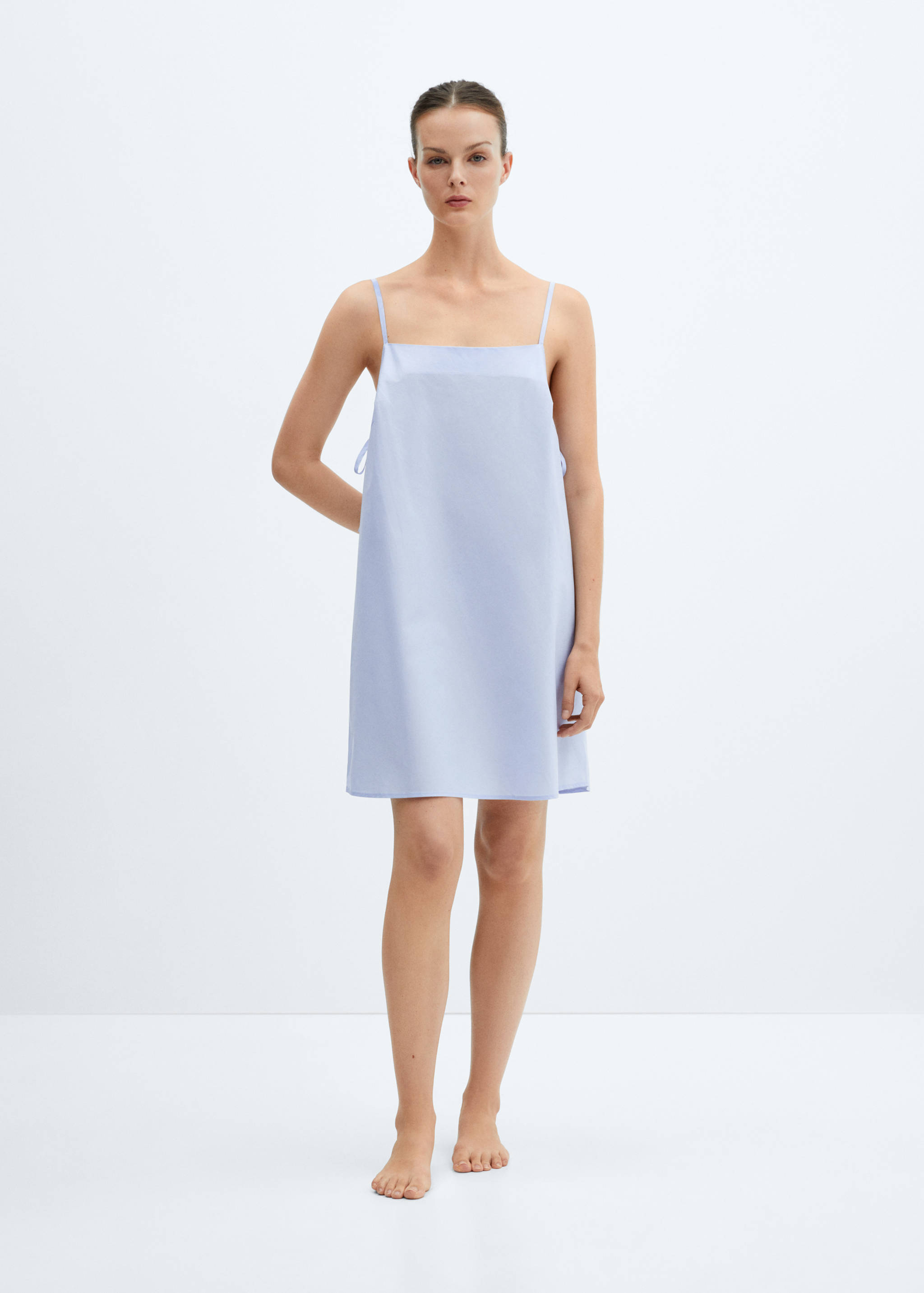 100% cotton nightdress - General plane