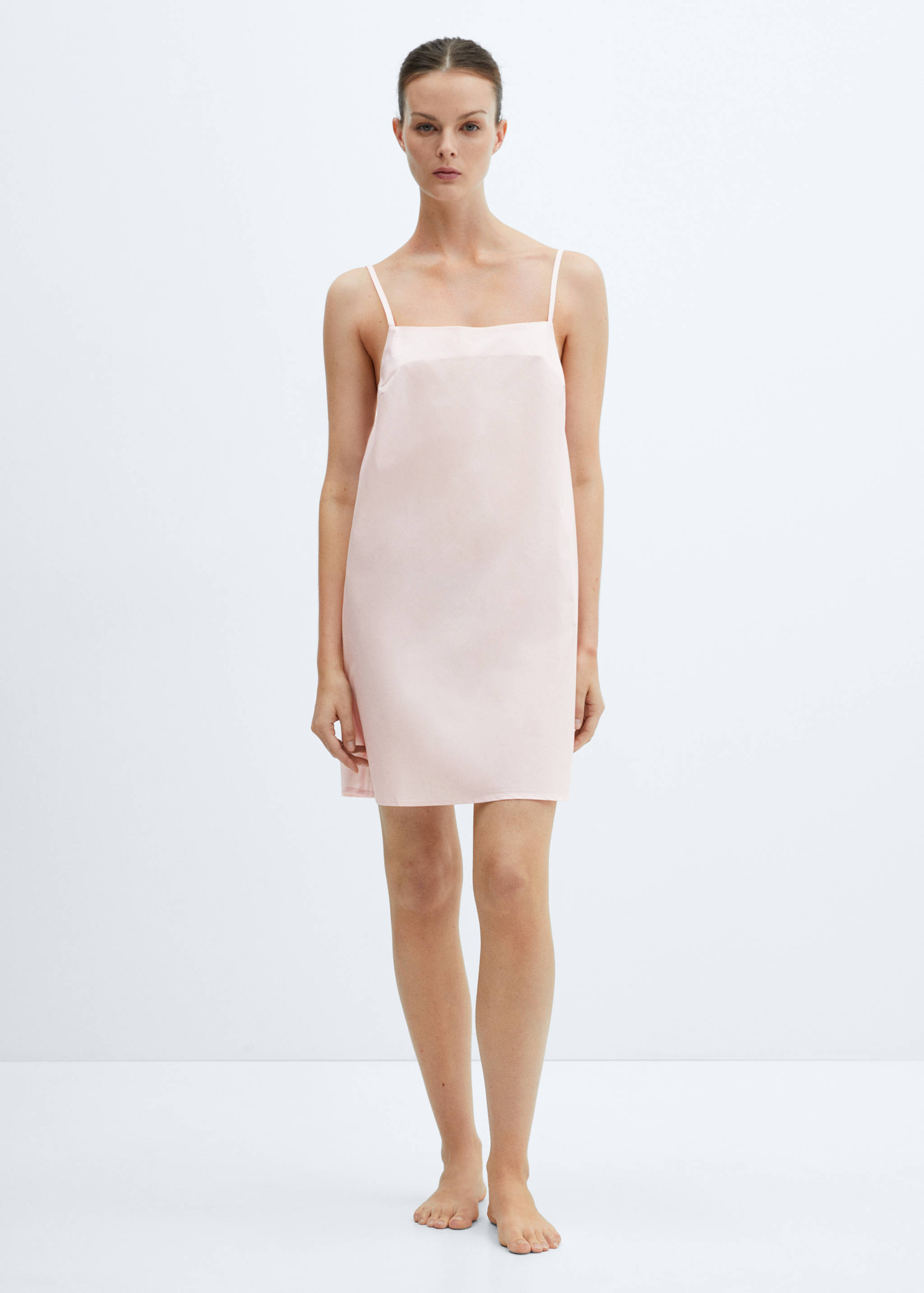 100% cotton nightdress - General plane