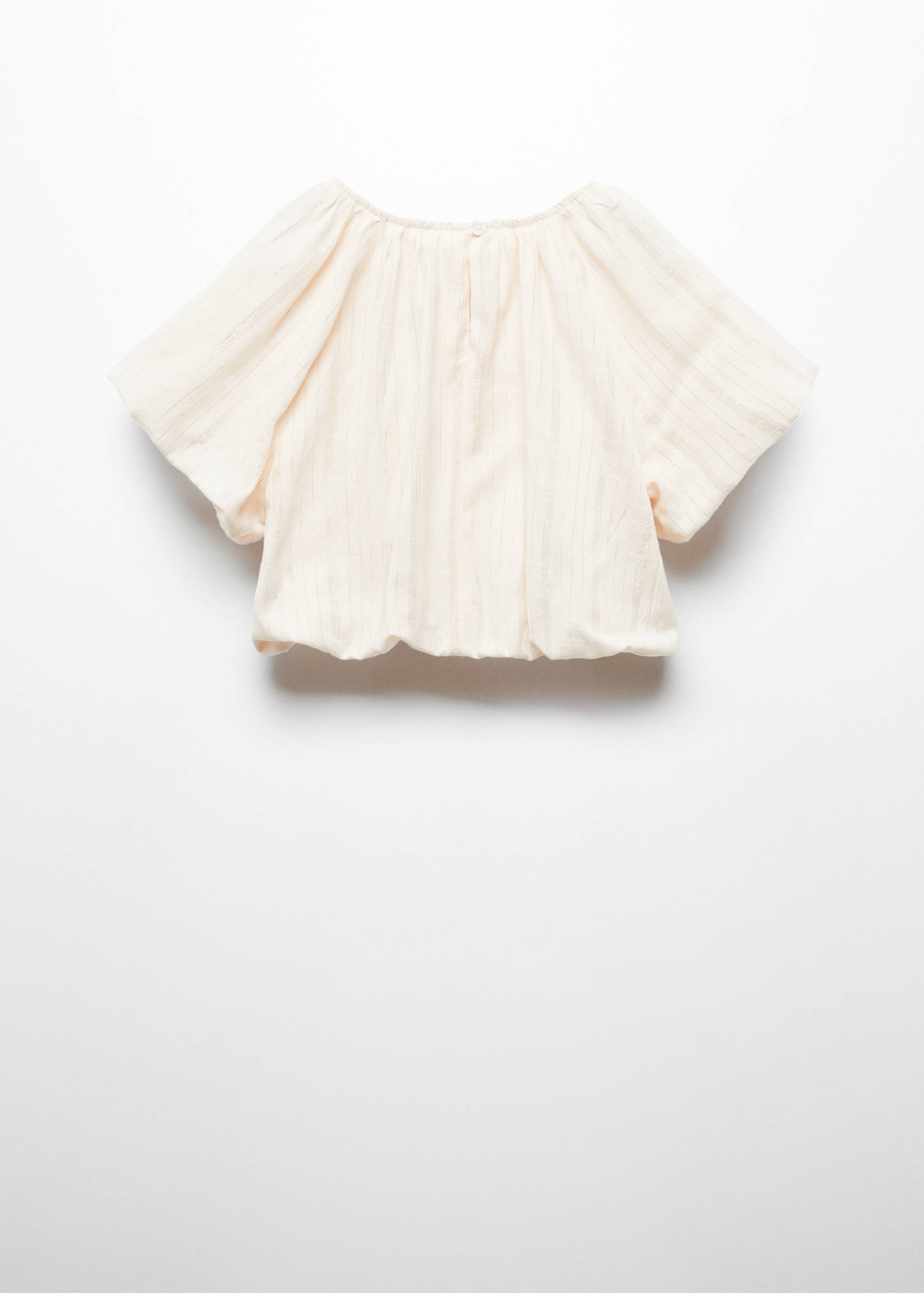 Blusa lúrex rayas - Reverso del artículo