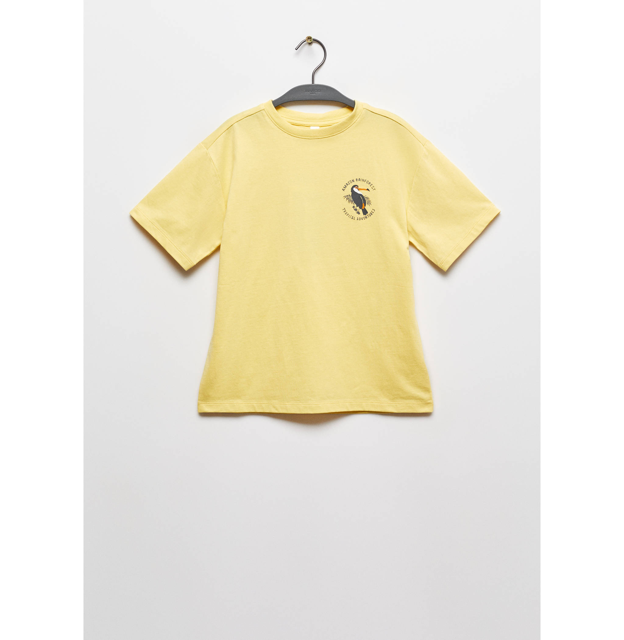 Camiseta mensaje estampado - Artículo sin modelo