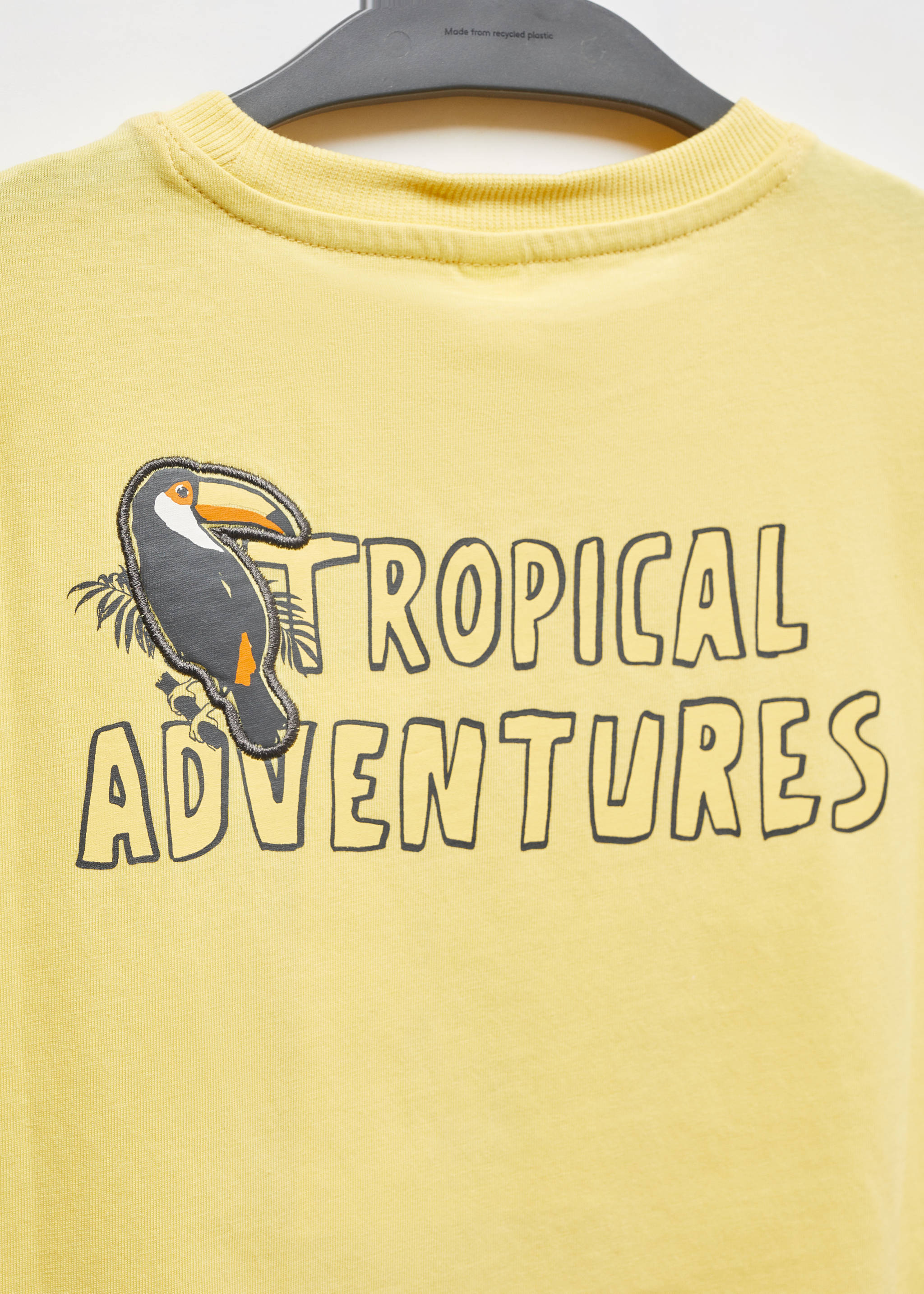 Camiseta mensaje estampado - Detalle del artículo 8