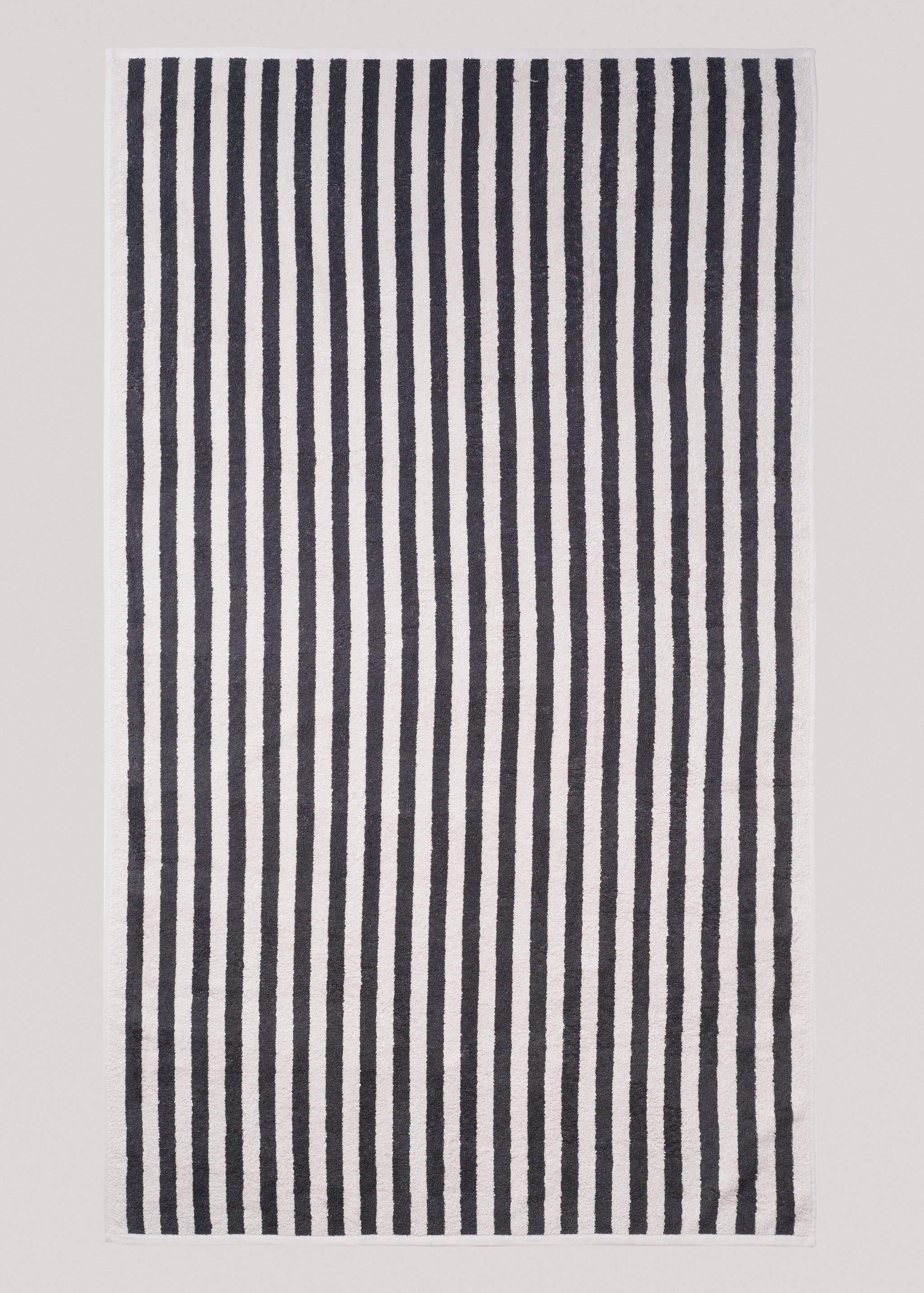 100% cotton striped beach towel - Details of the article 3
