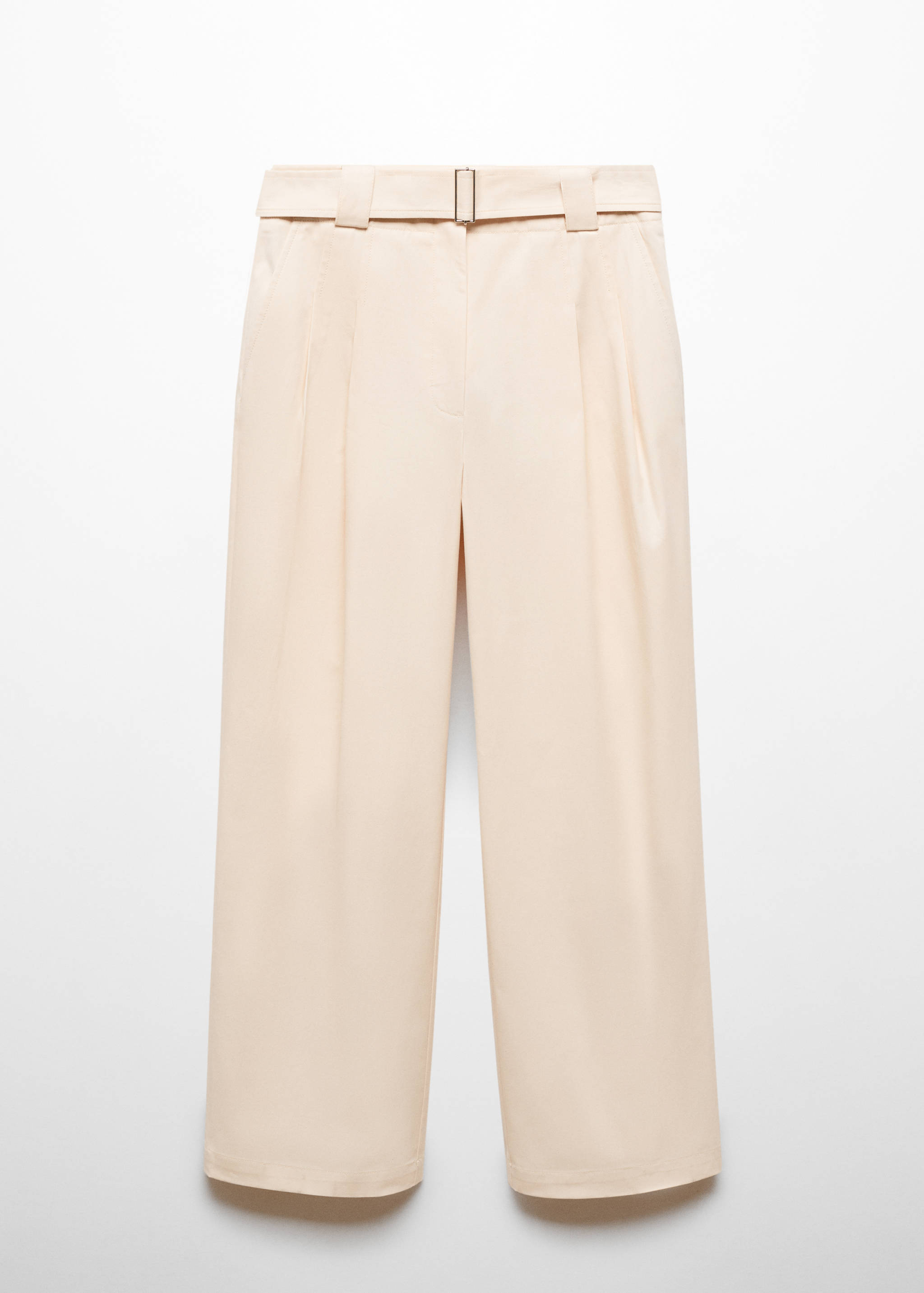 Pantalón pinzas cinturón - Artículo sin modelo