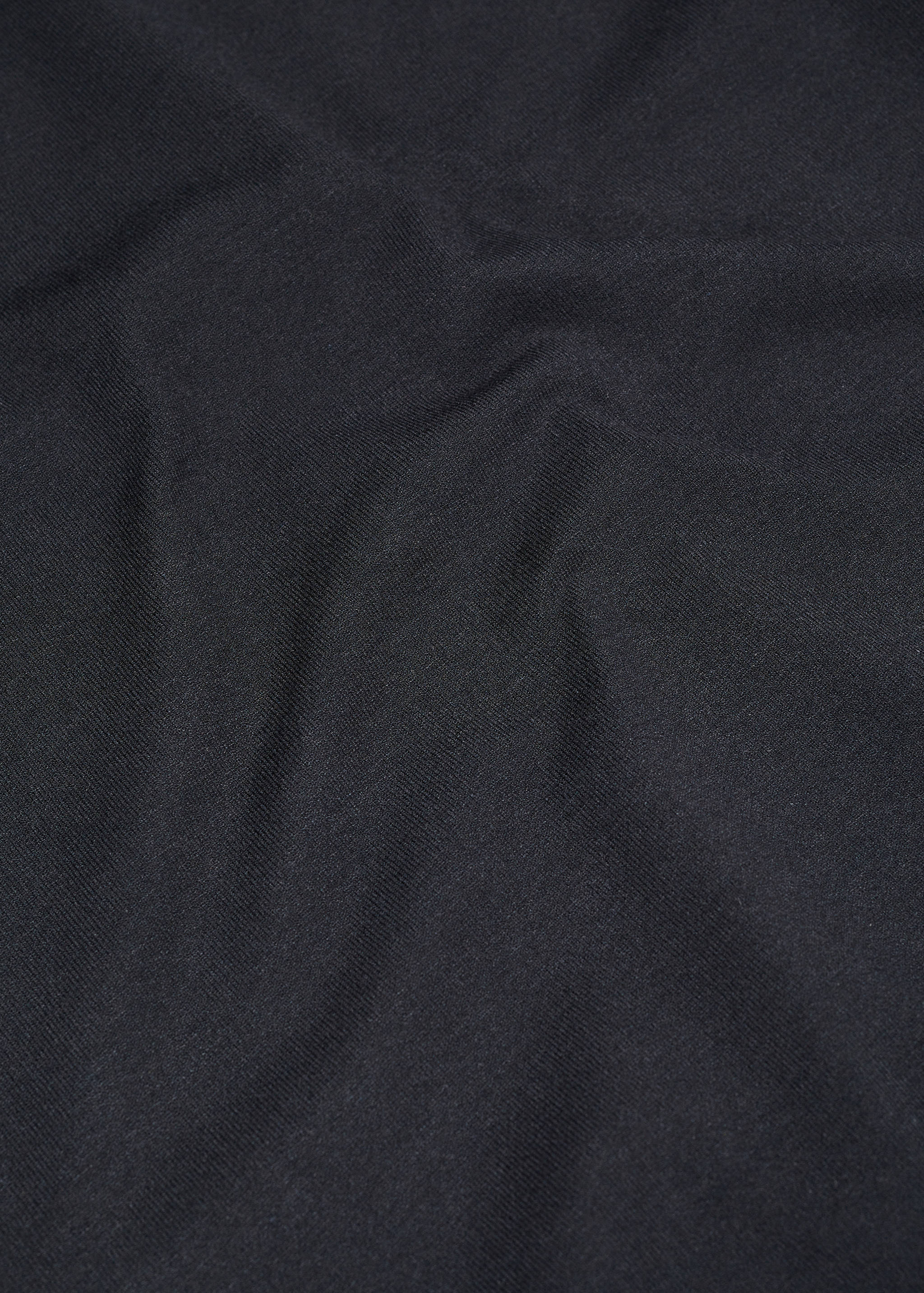 Round-neck cotton knitted sweater - Details of the article 8