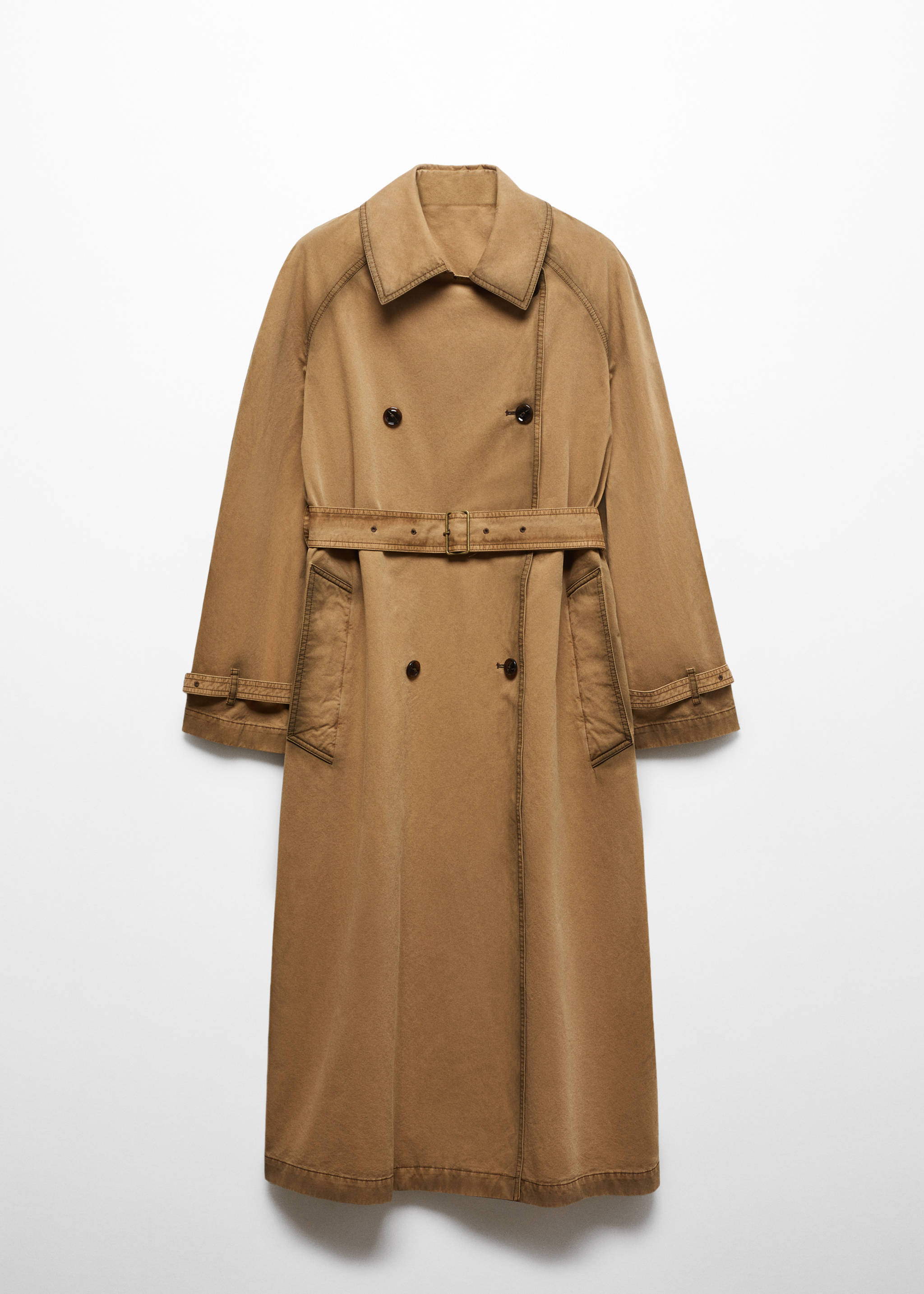 Trenchcoat im Used-Look - Artikel ohne Model