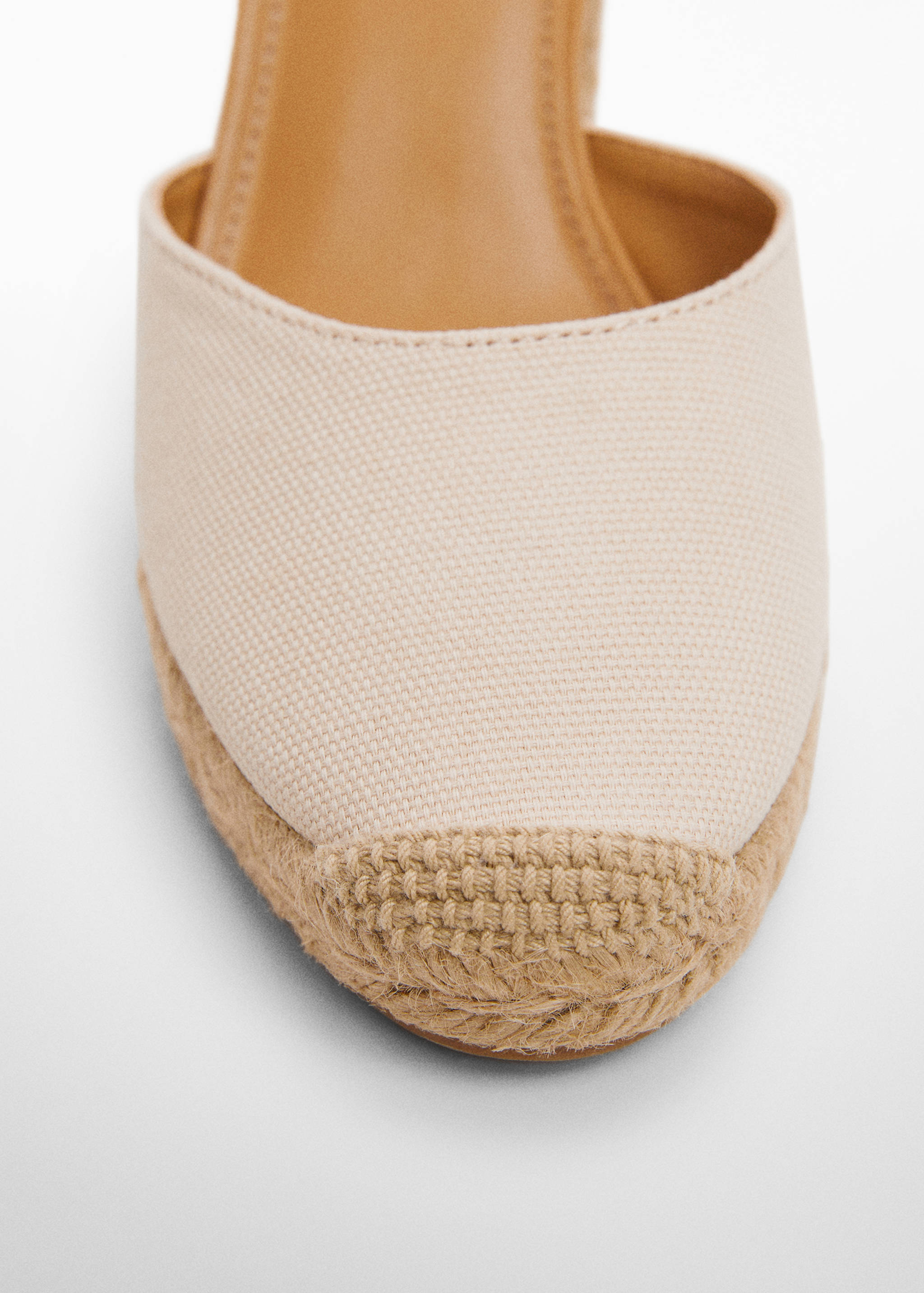 Lace-up espadrilles - Details of the article 2