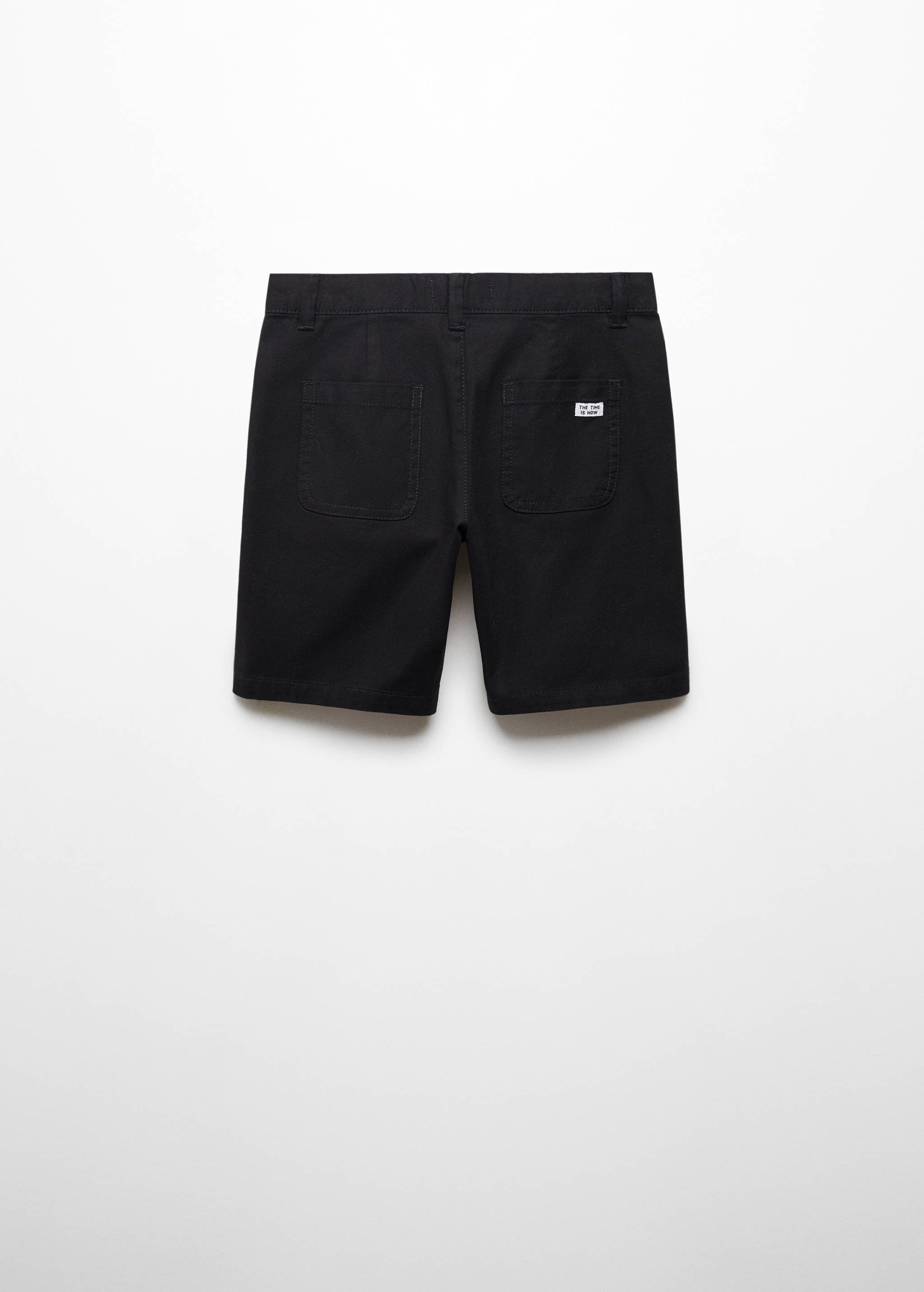 Bermuda slim-fit coton - Verso de l’article