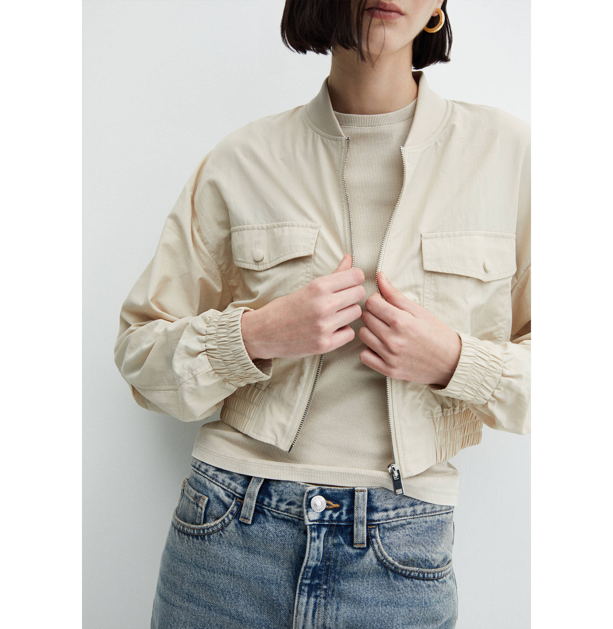 Chaqueta bomber bolsillo - Detalle del artículo 3