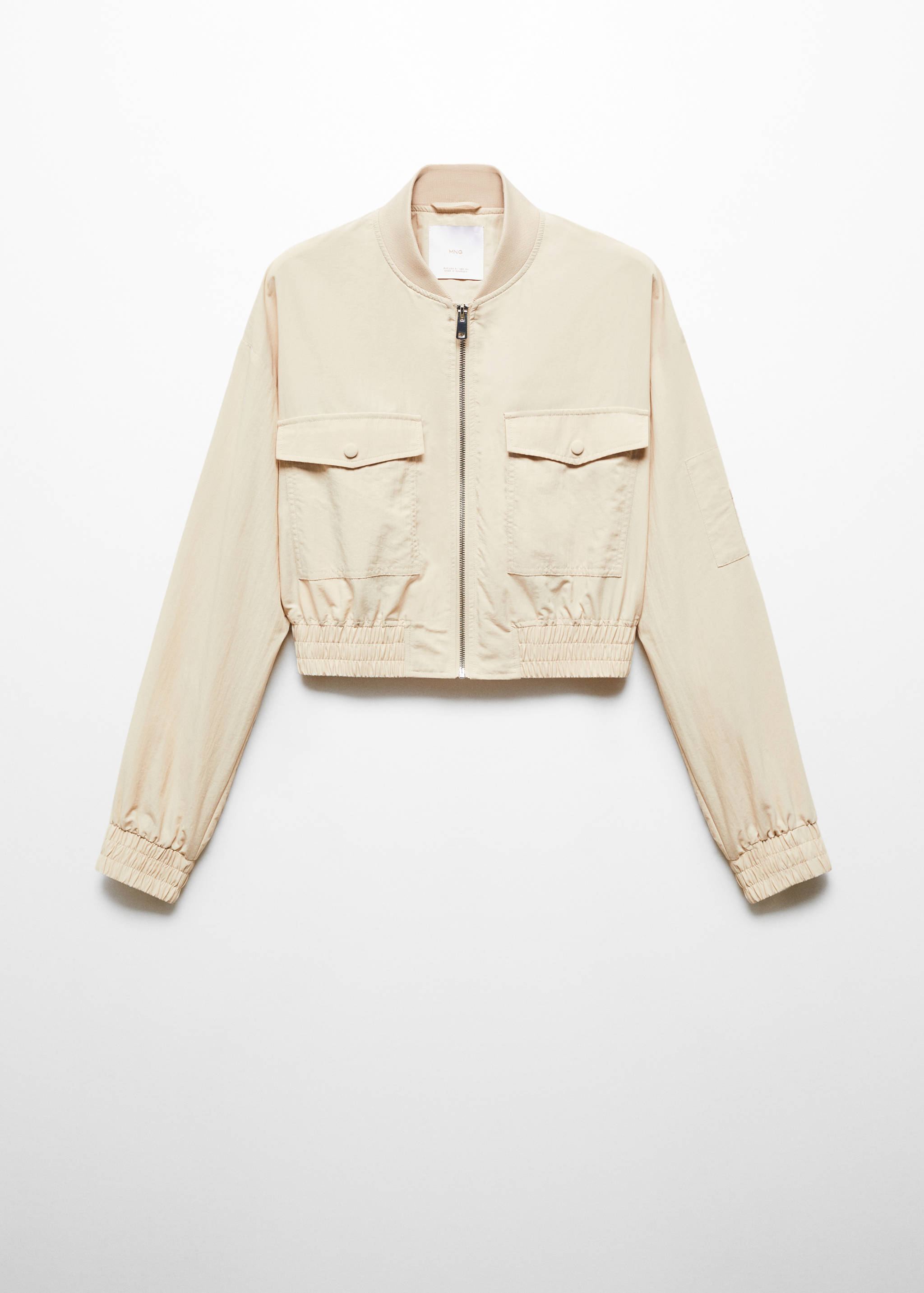 Chaqueta bomber bolsillo - Artículo sin modelo