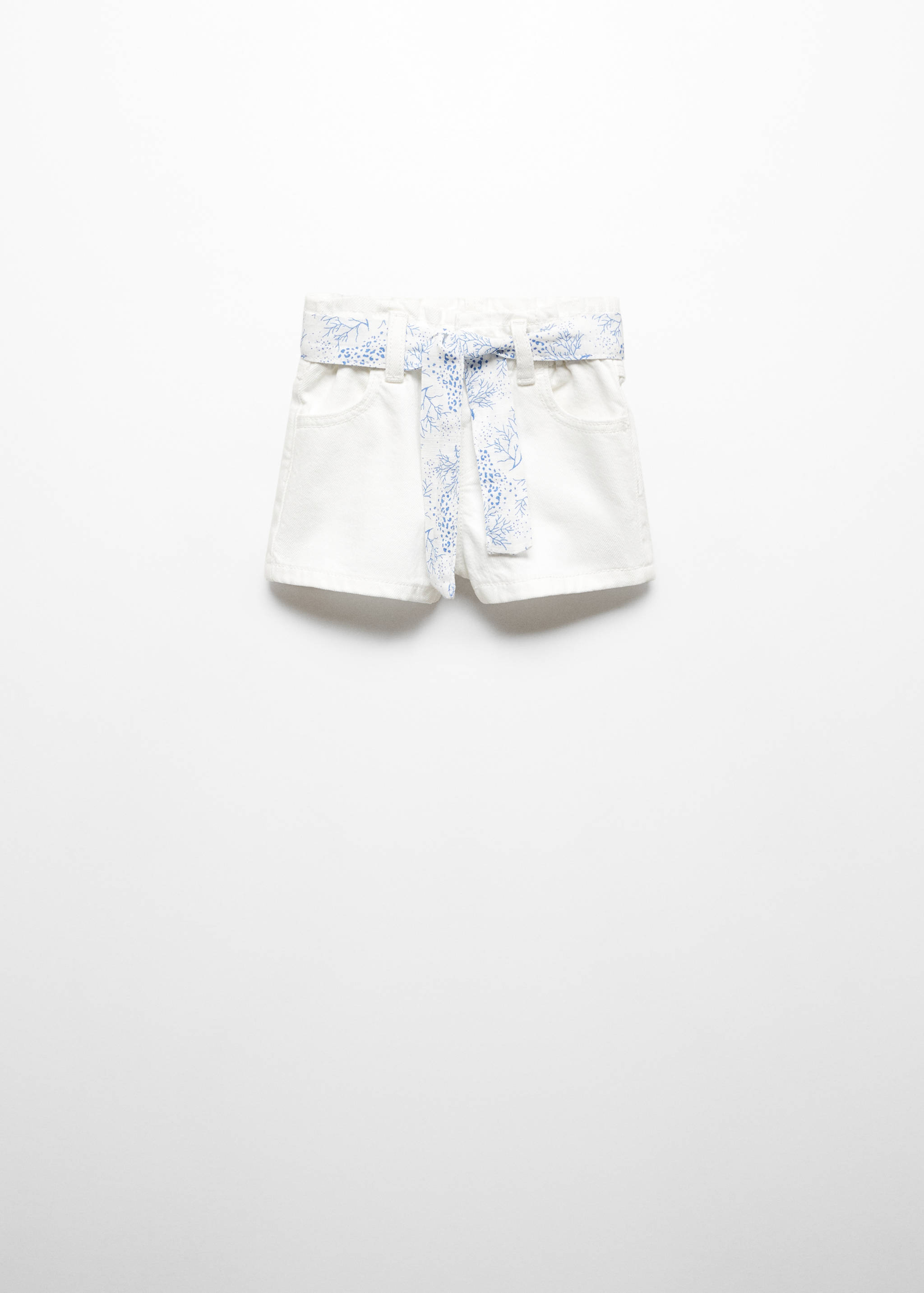 Short denim paperbag - Artículo sin modelo