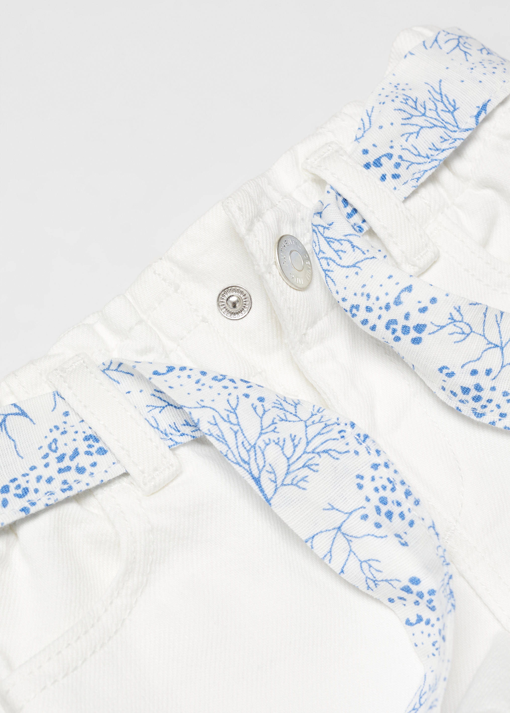 Short denim paperbag - Detalle del artículo 8