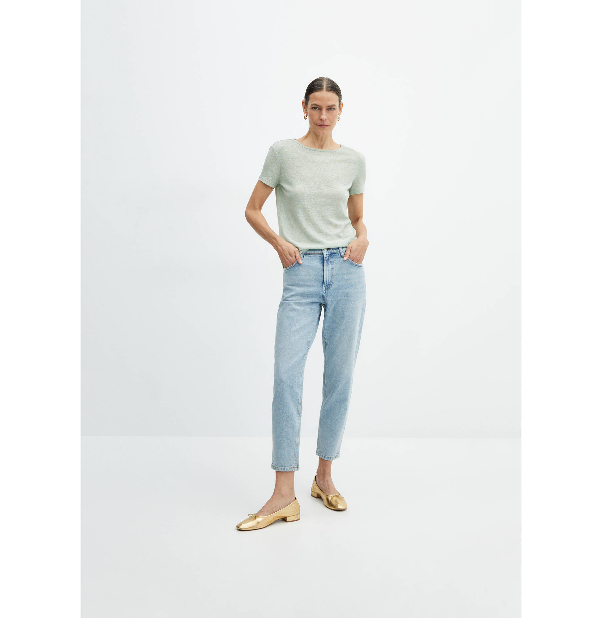 Newmom comfort high-rise jeans - General plane