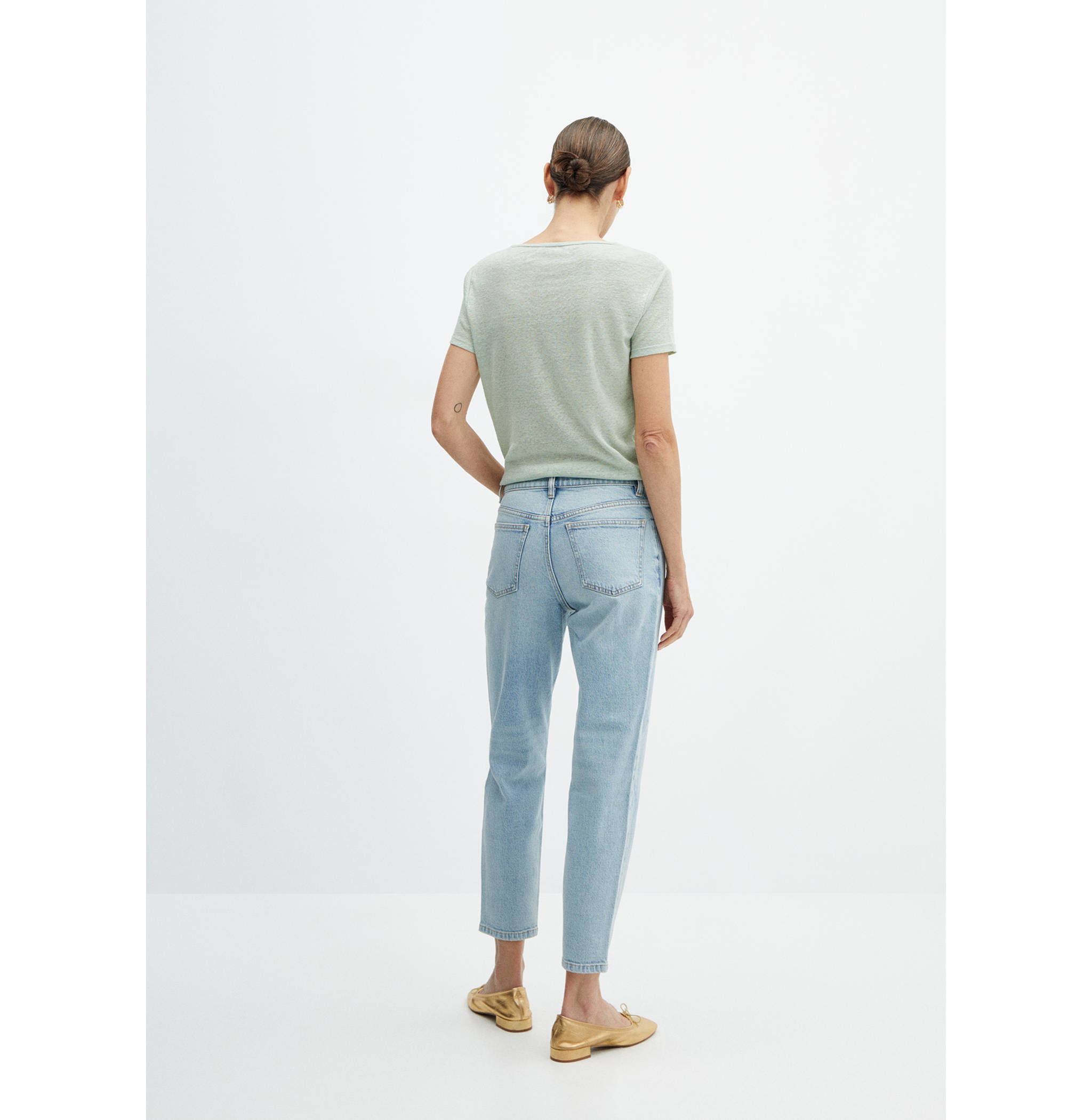 Newmom comfort high-rise jeans - Reverse of the article