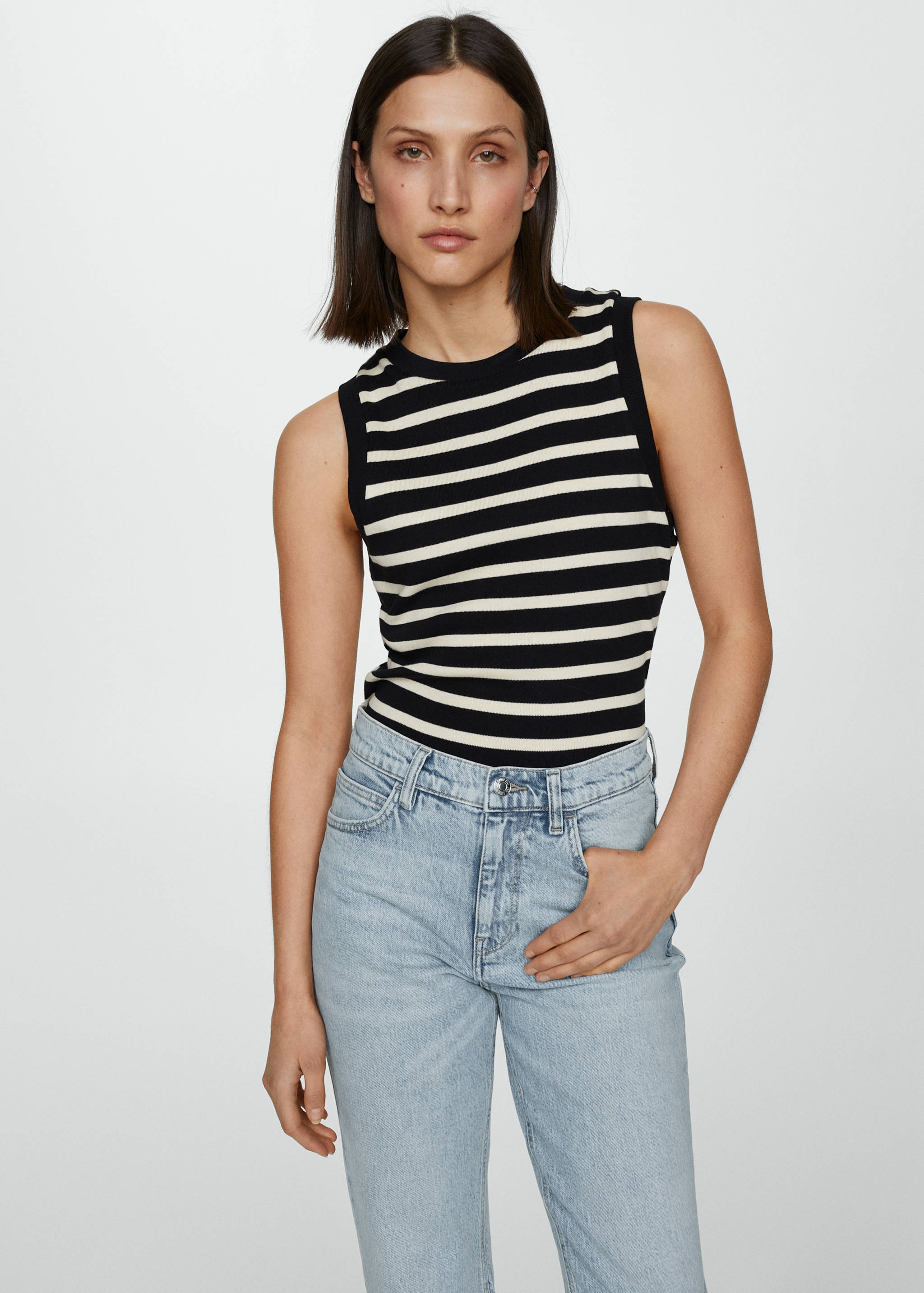 Newmom comfort high-rise jeans - Details of the article 1